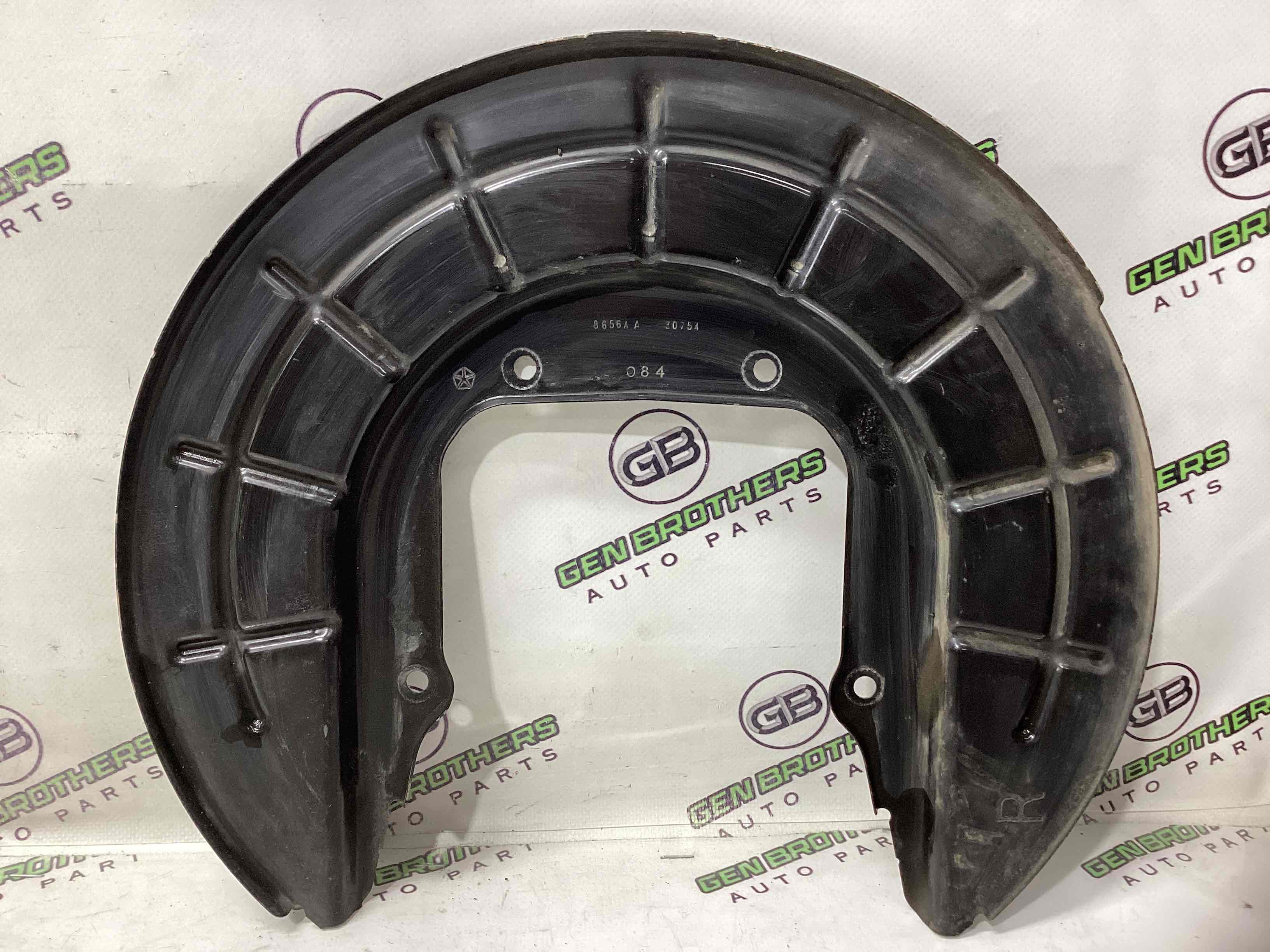 Захист супорта, захисний кожух гальмівного диска