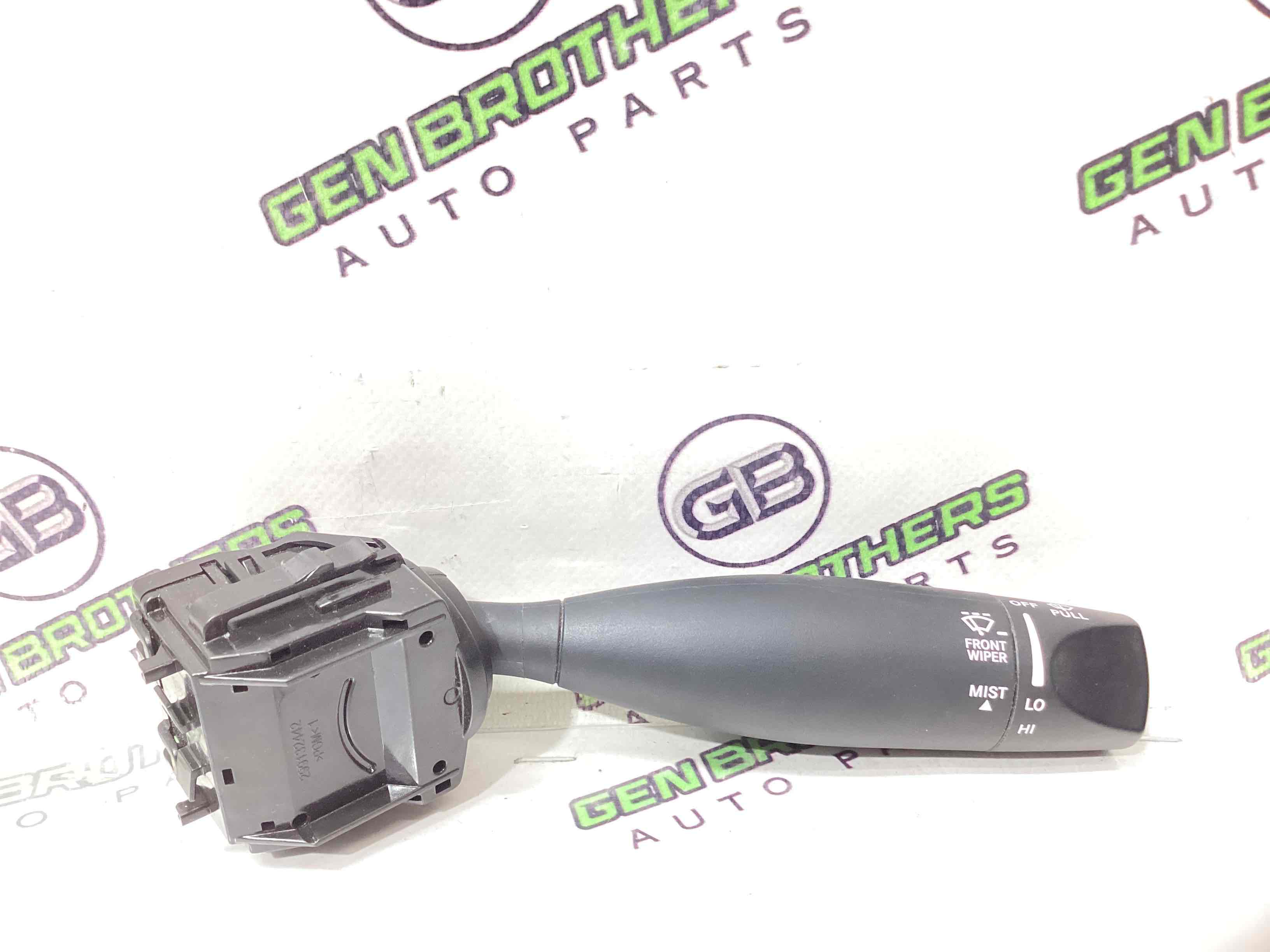 Перемикач підрульовий метелик