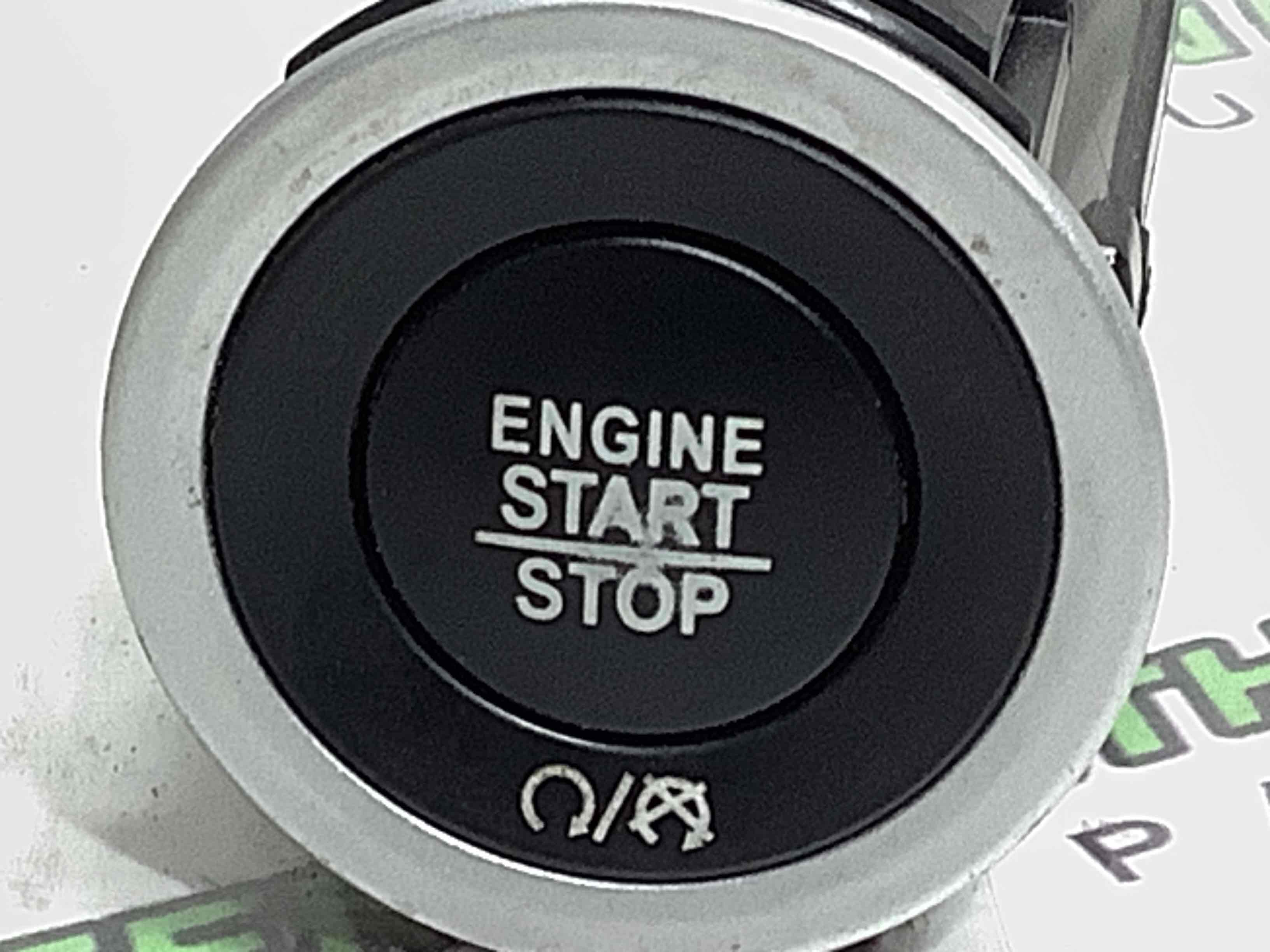 Кнопка запуску двигуна, корпус