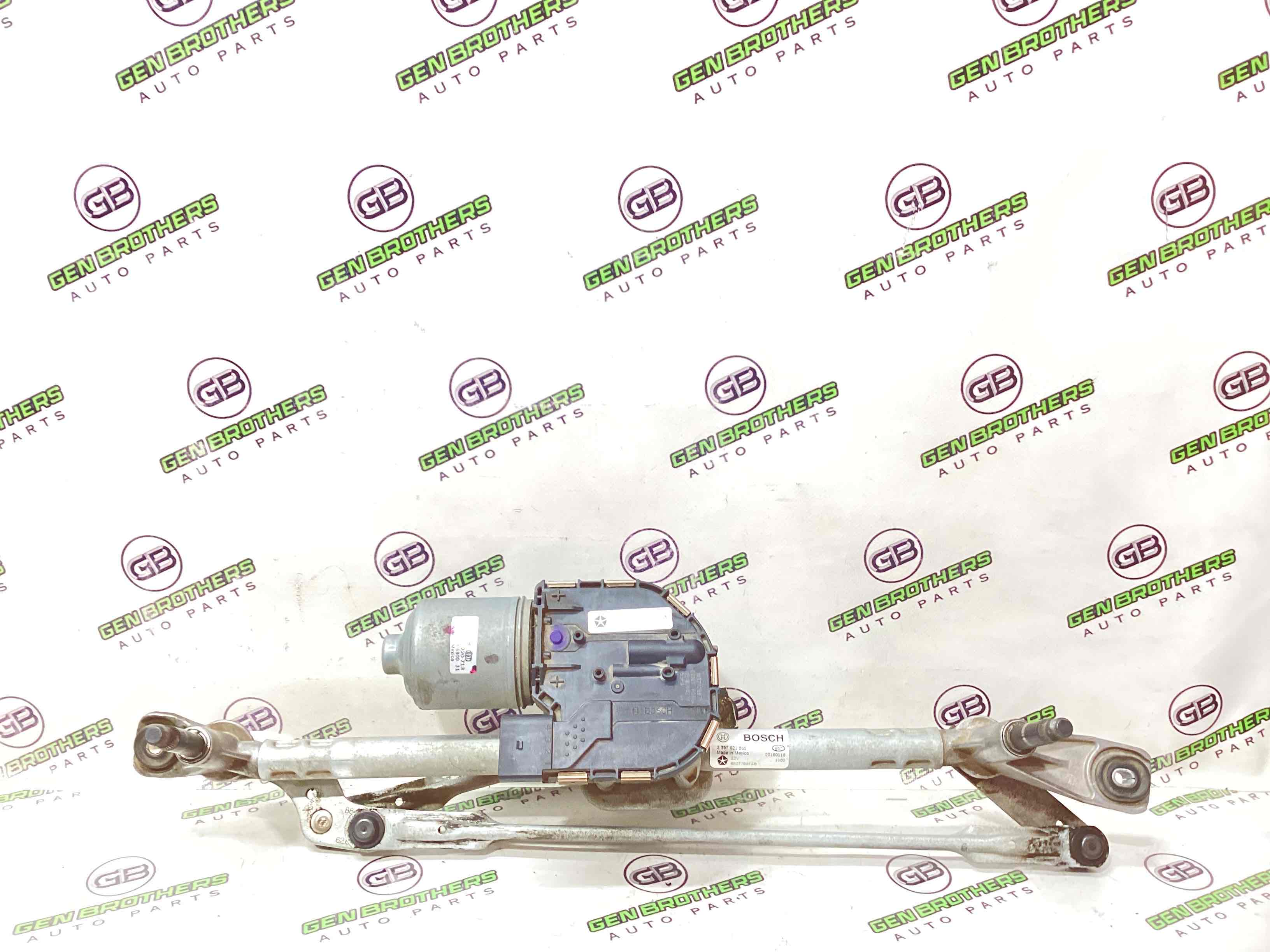 Механізм склоочисника, трапеція двірників