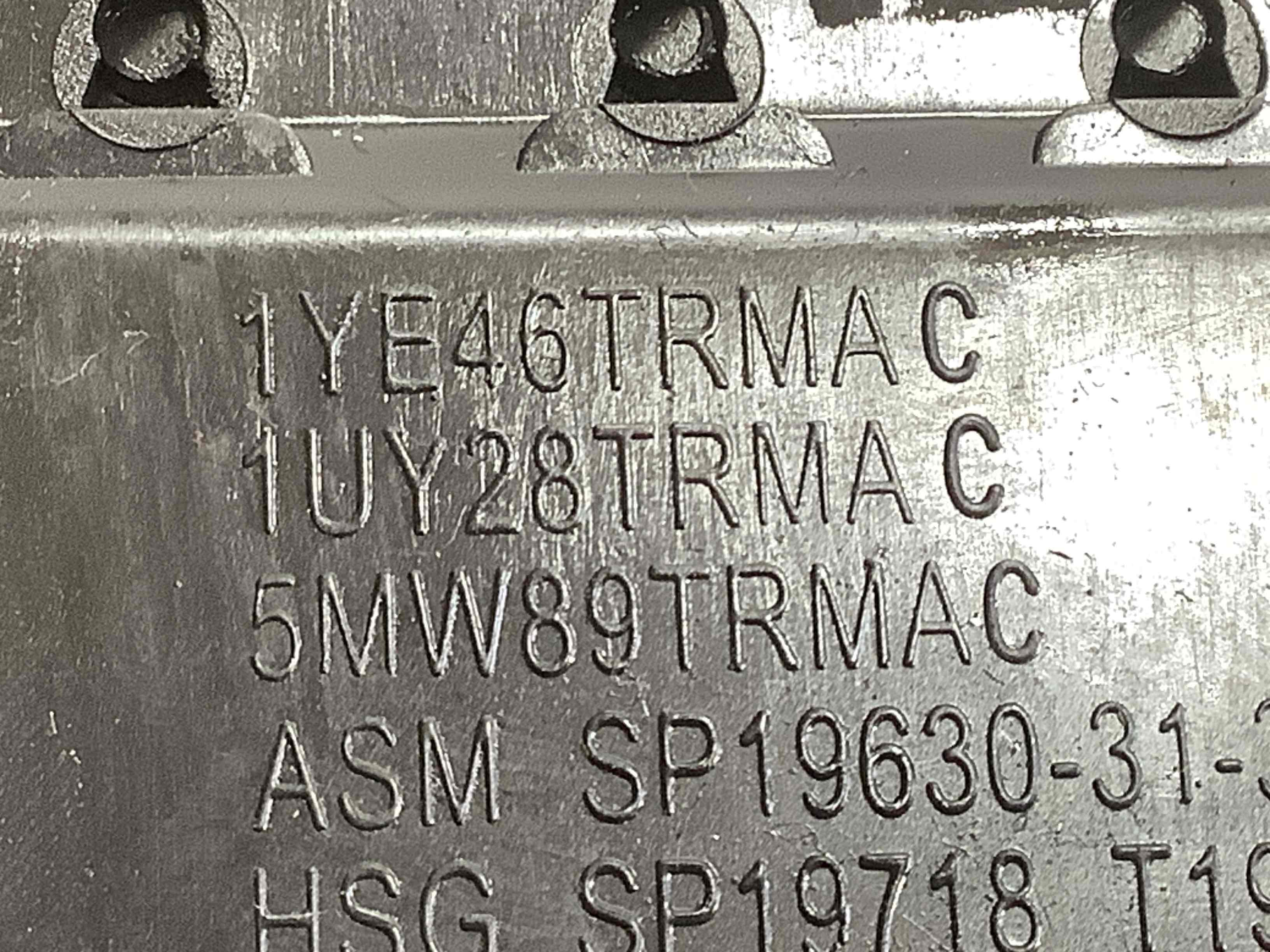 Дефлектор обдування салону