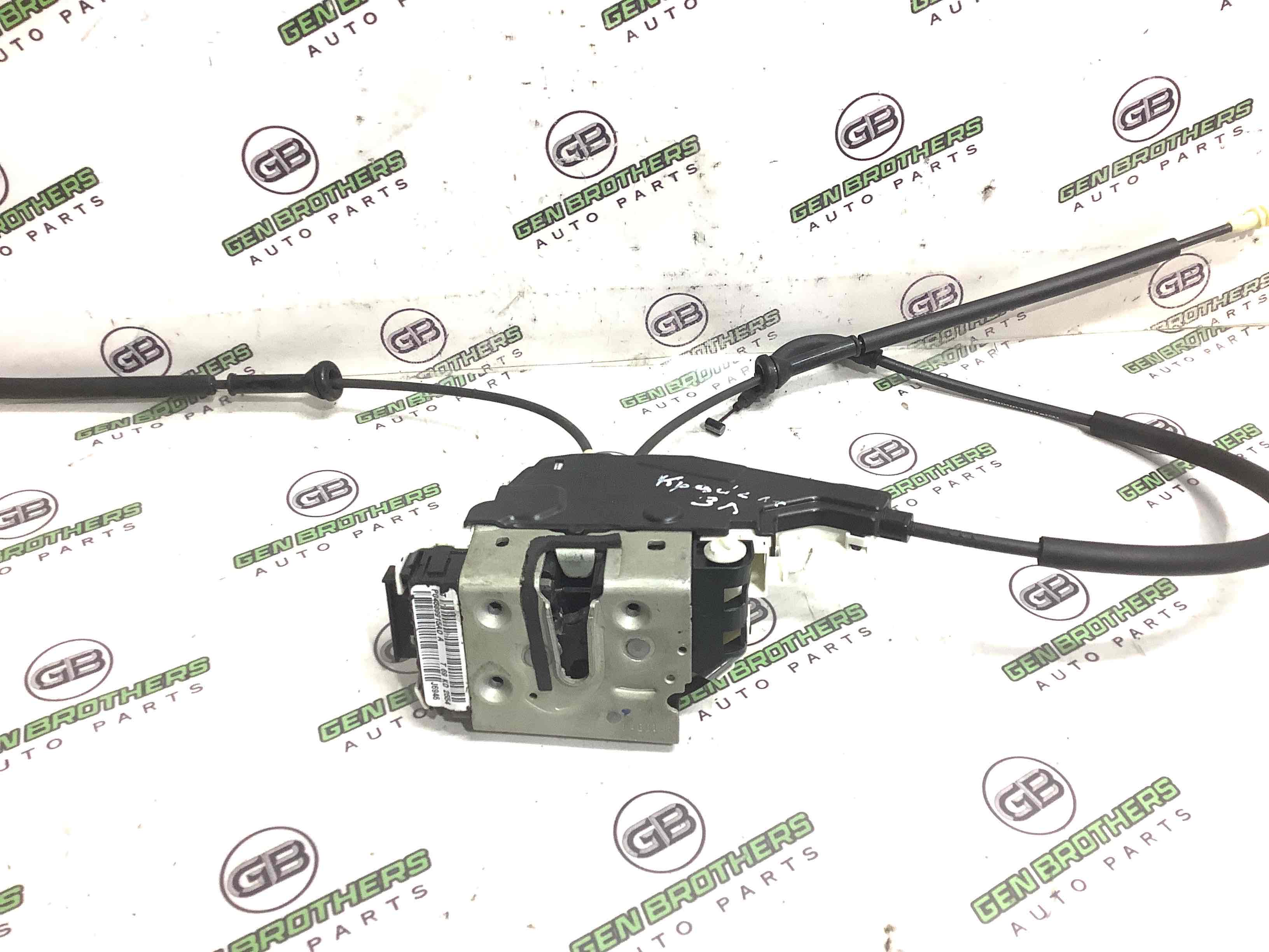 Замок дверей задньої лівої