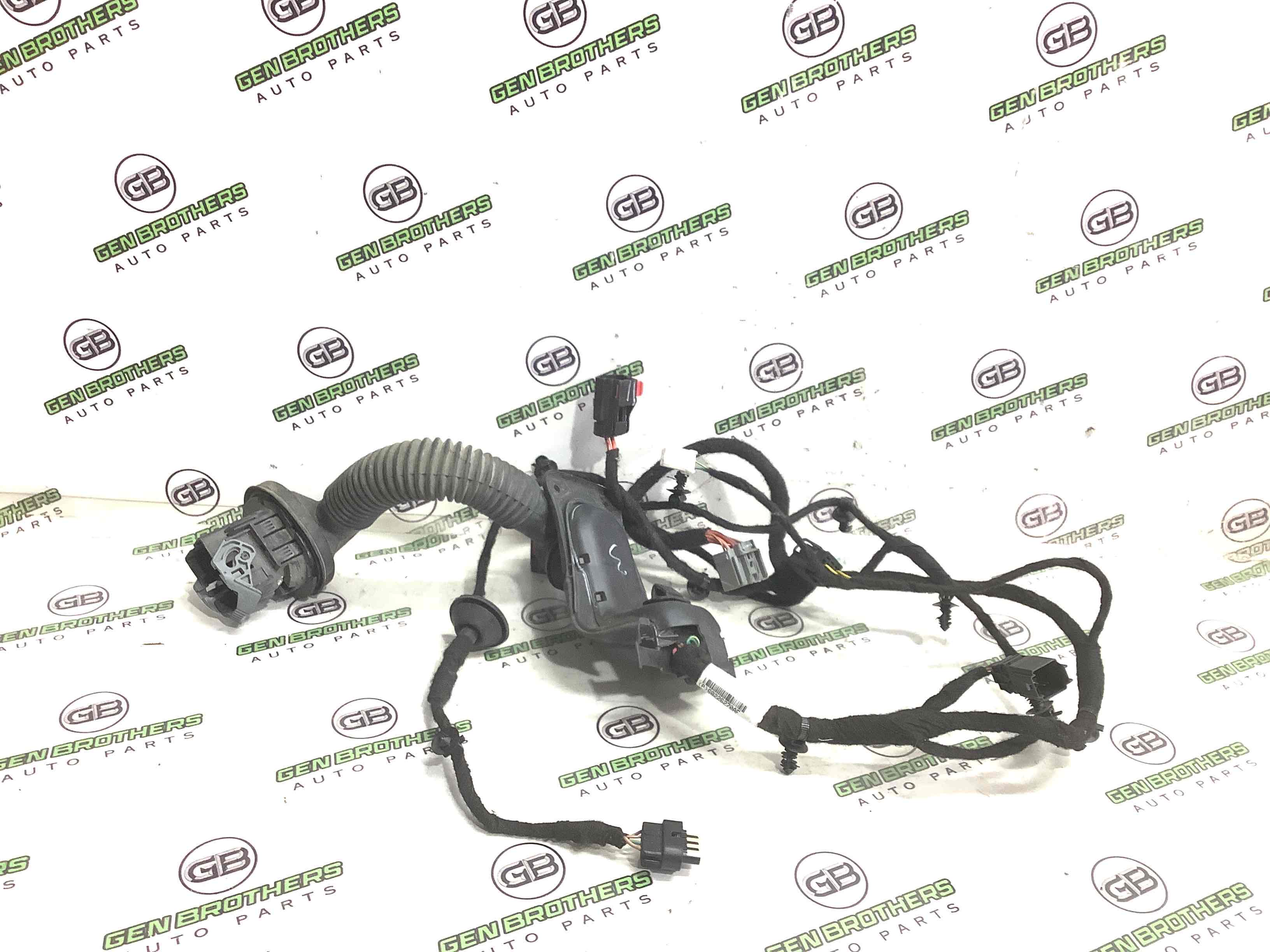 Електропроводка дверей, кришки багажника коса