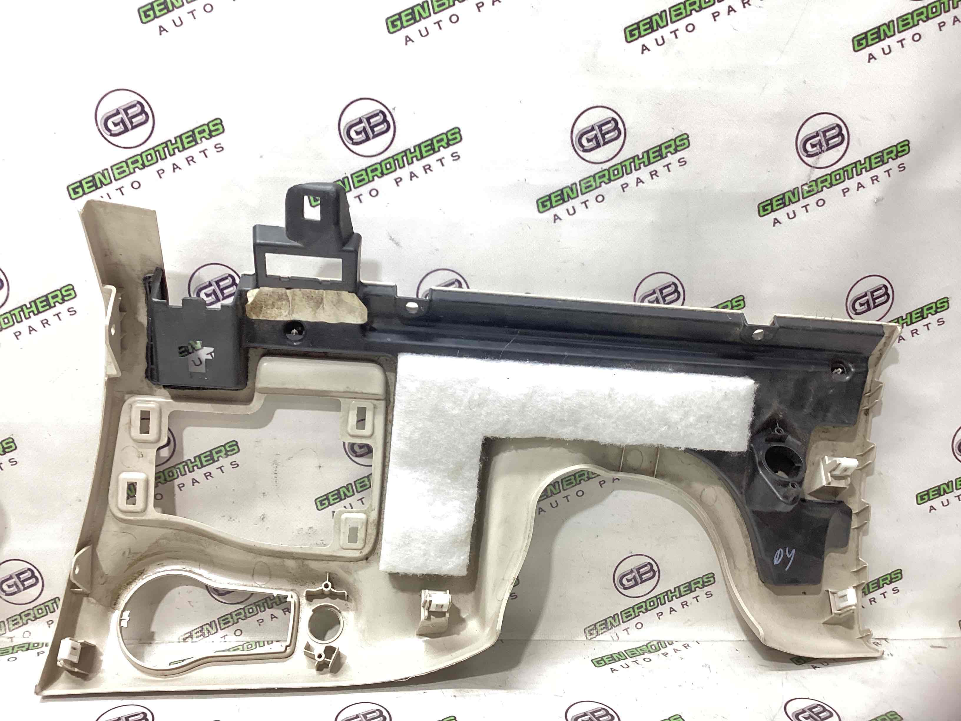 Обшивка панелі приладів торпедо