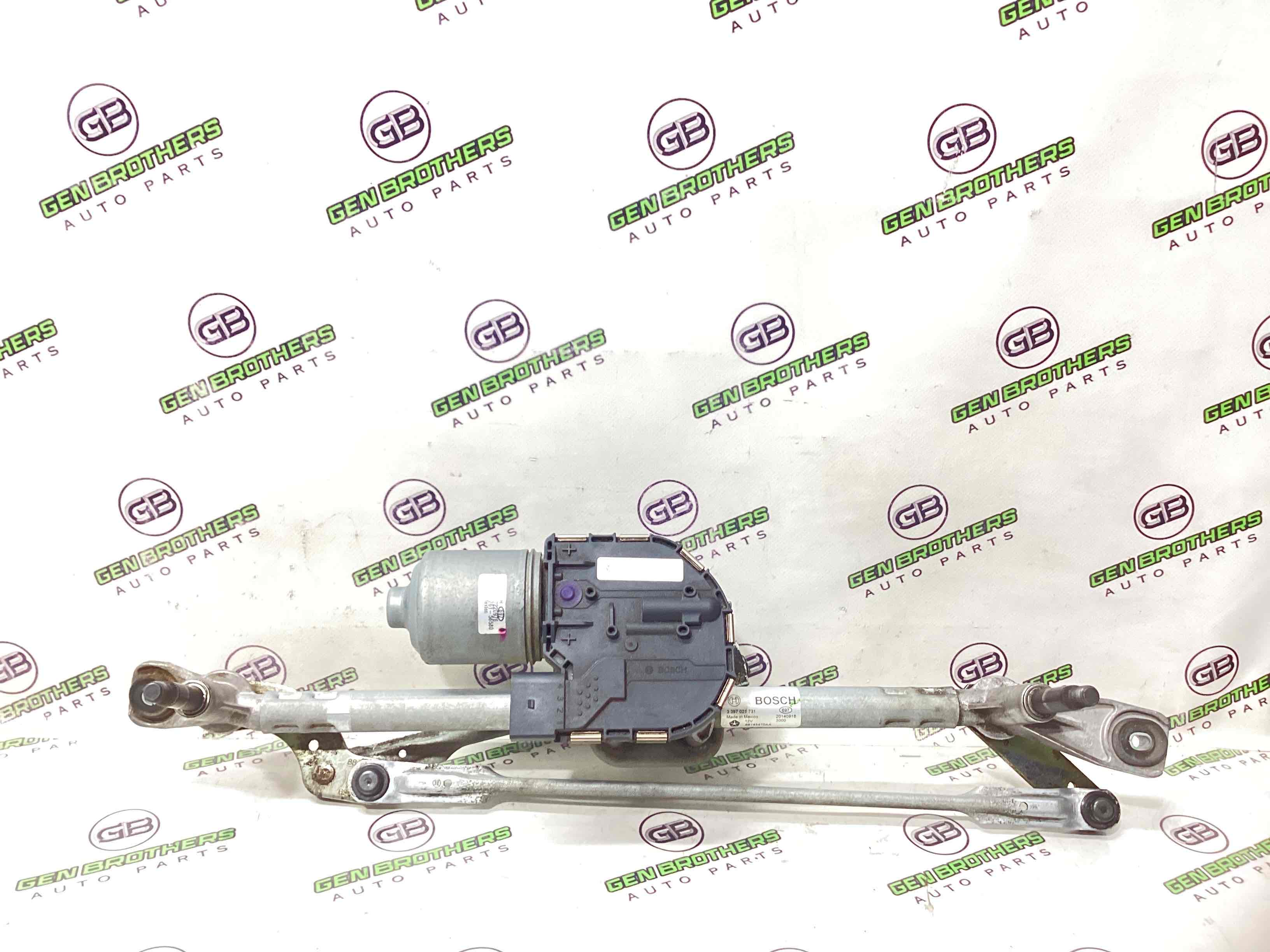 Механізм склоочисника, трапеція двірників