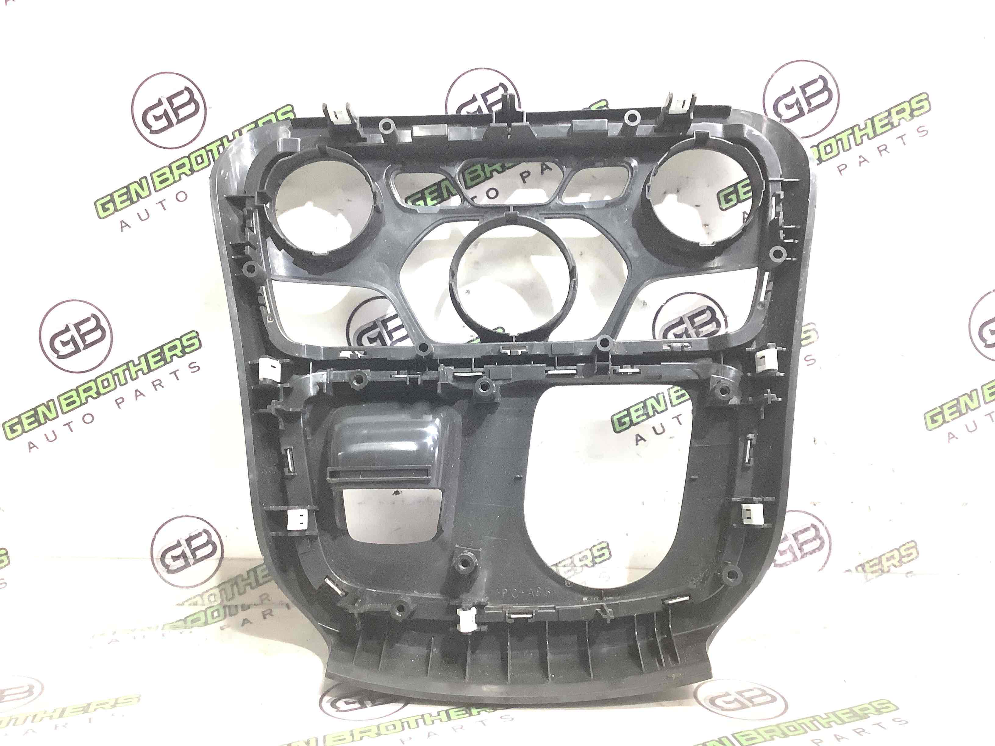 Оздоблення центральної консолі