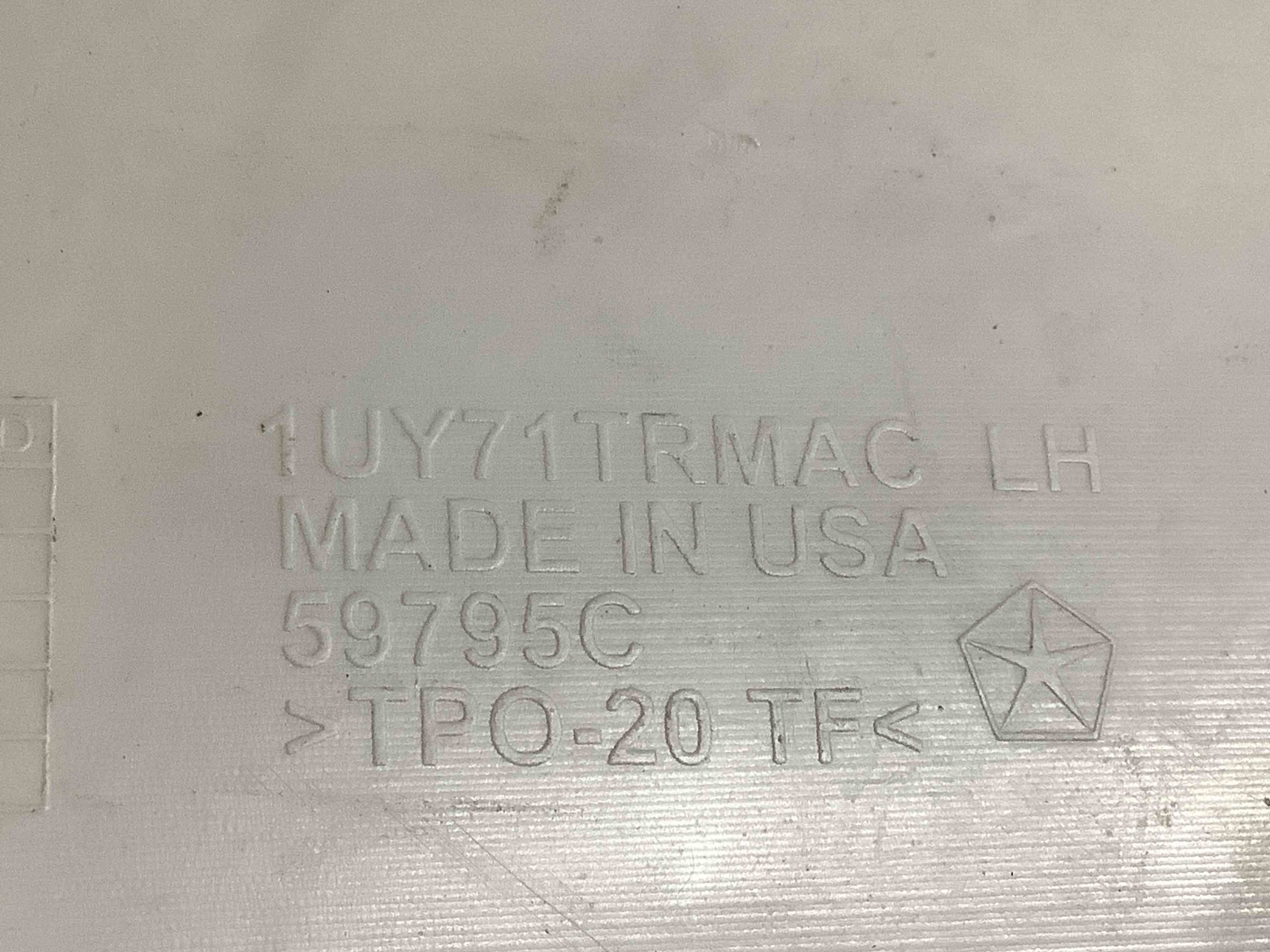 Оздоблення центральної консолі