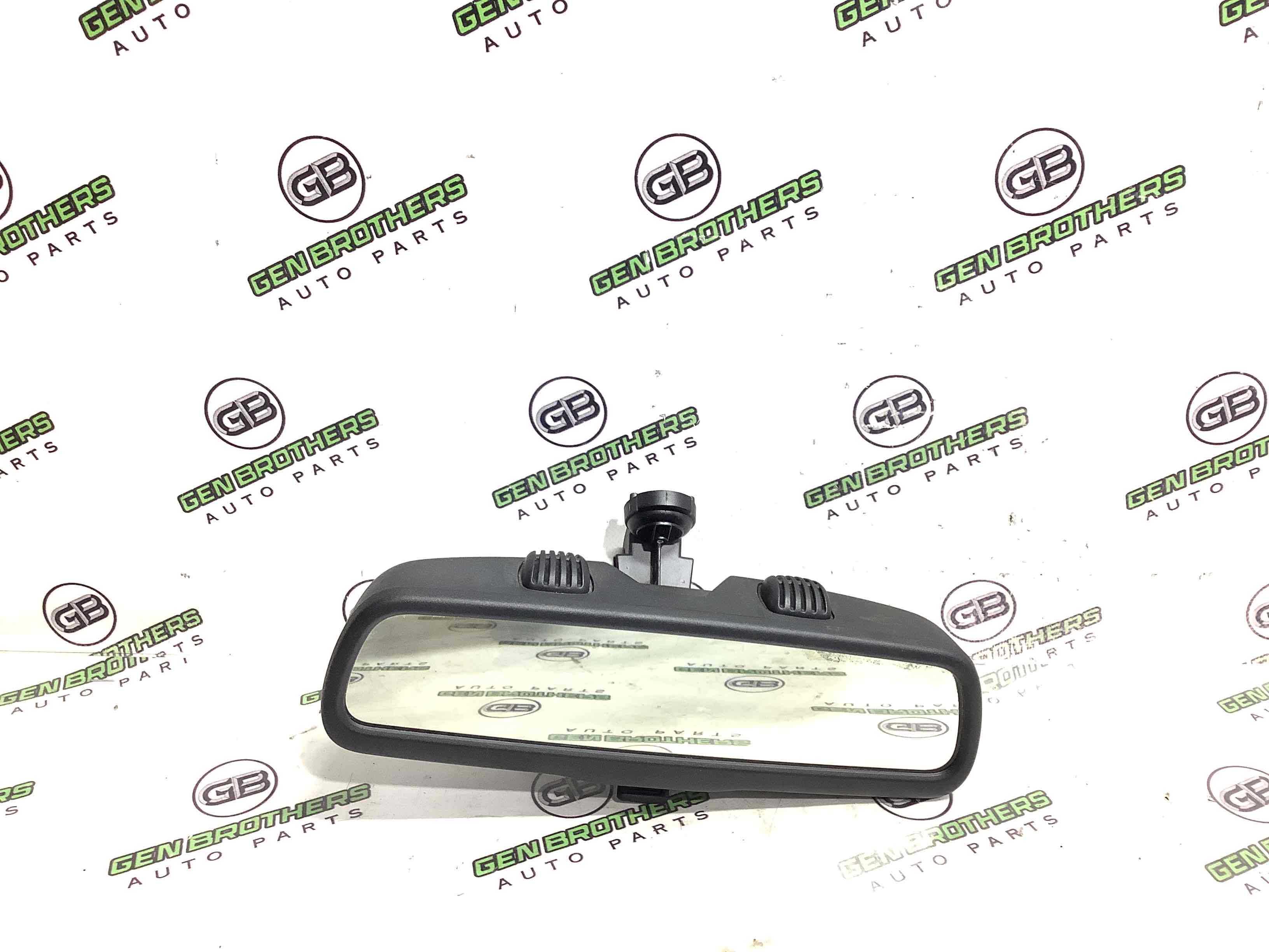 Дзеркало салону, корпус, кріплення, накладка