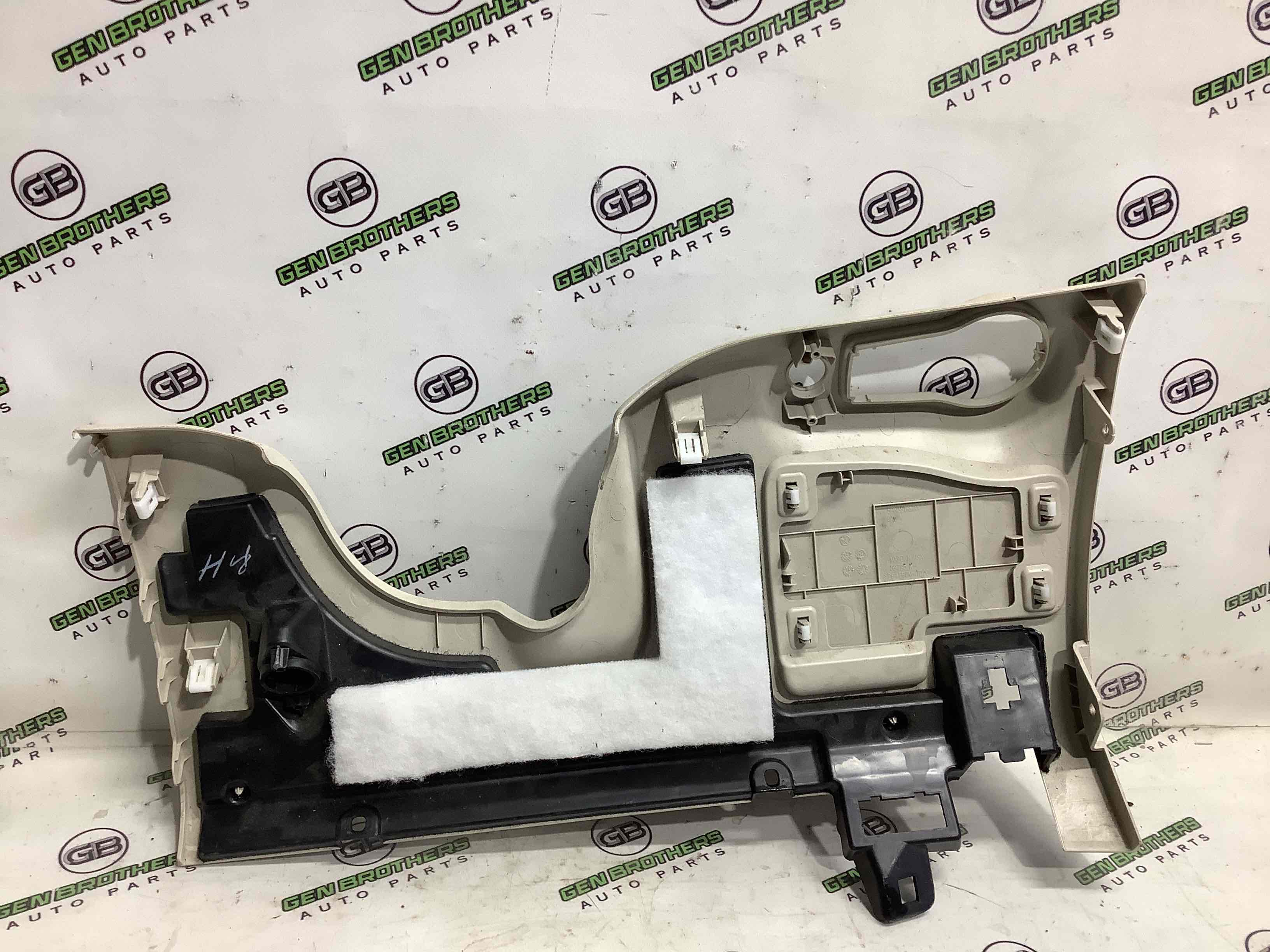 Обшивка панелі приладів торпедо