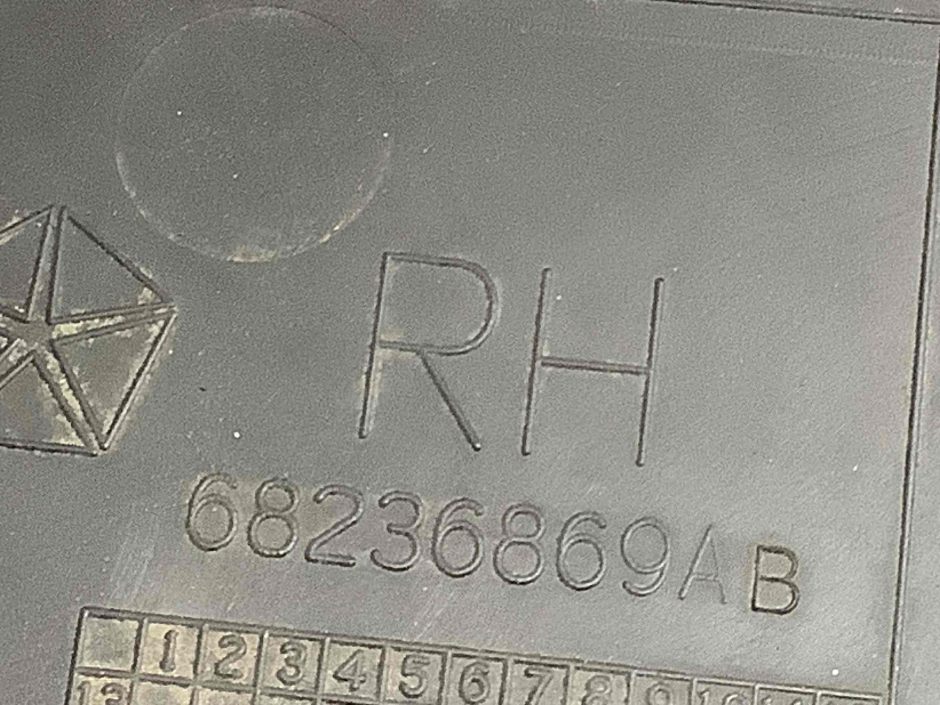 Захист заднього бампера