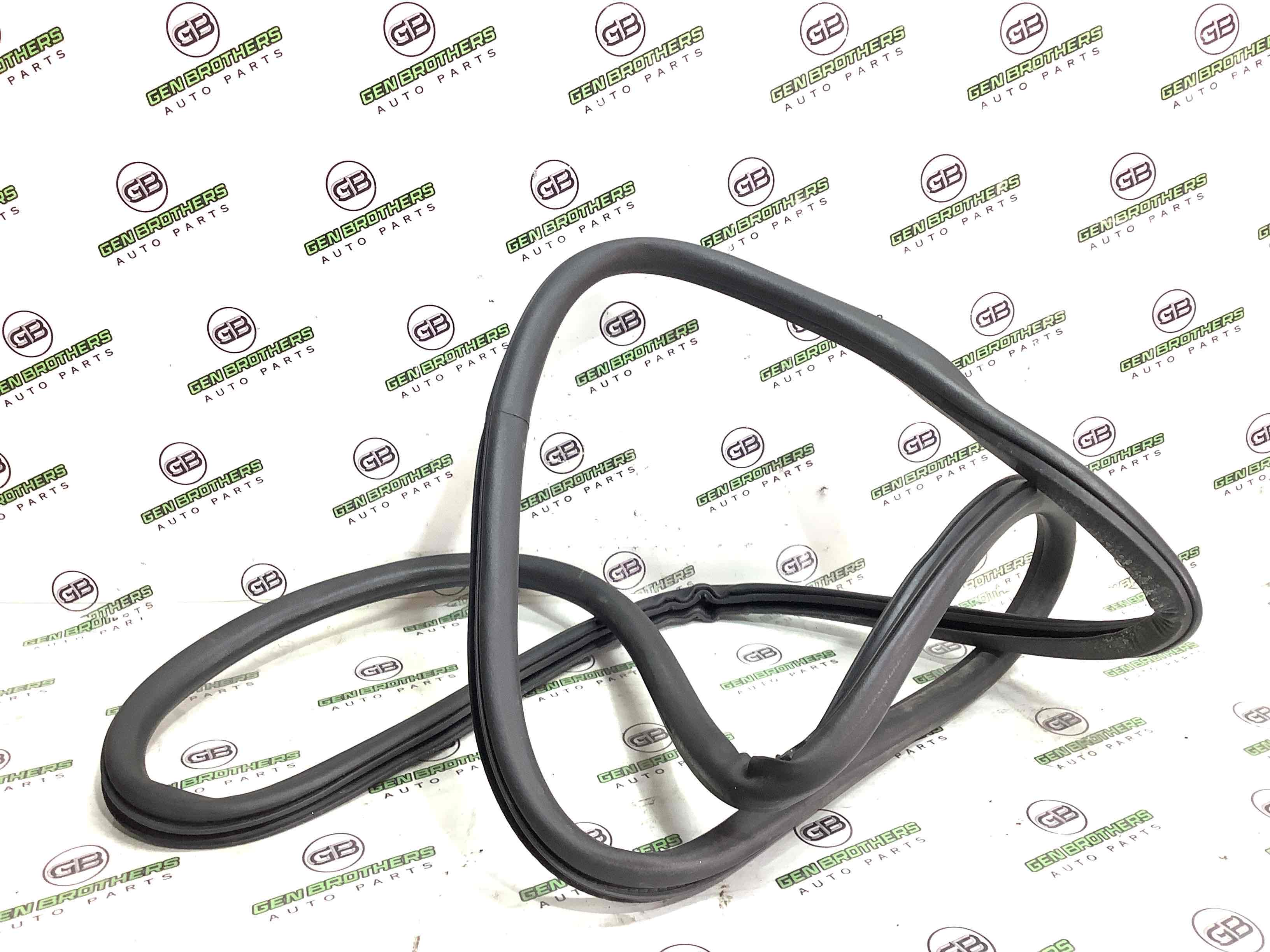 Ущільнювач скла, двері