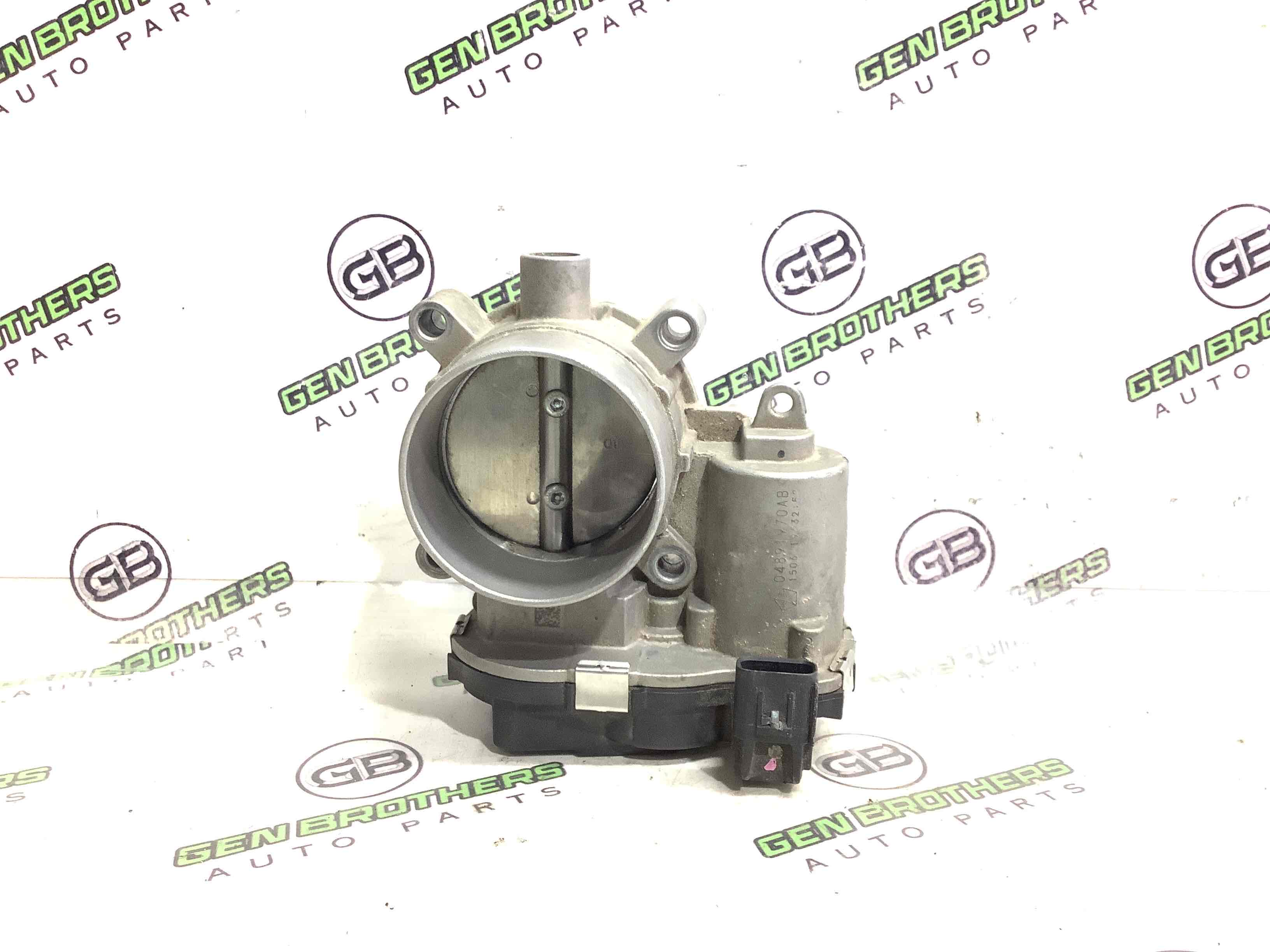 Дросельна заслонка