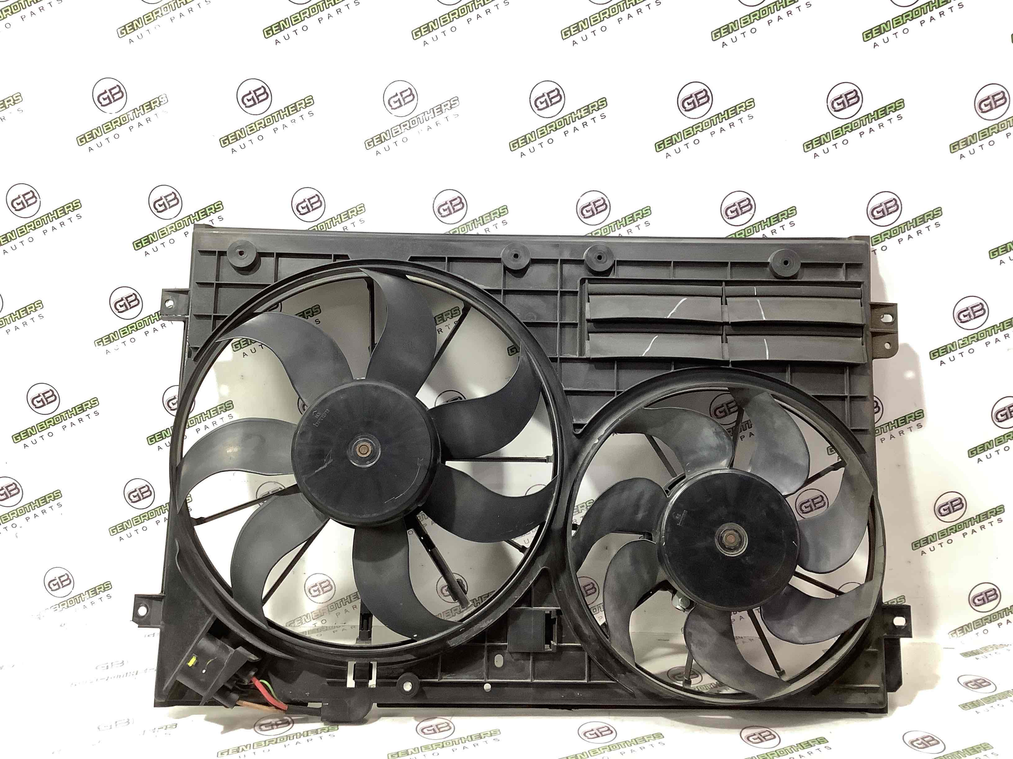 Вентилятор радіатора, вентилятори