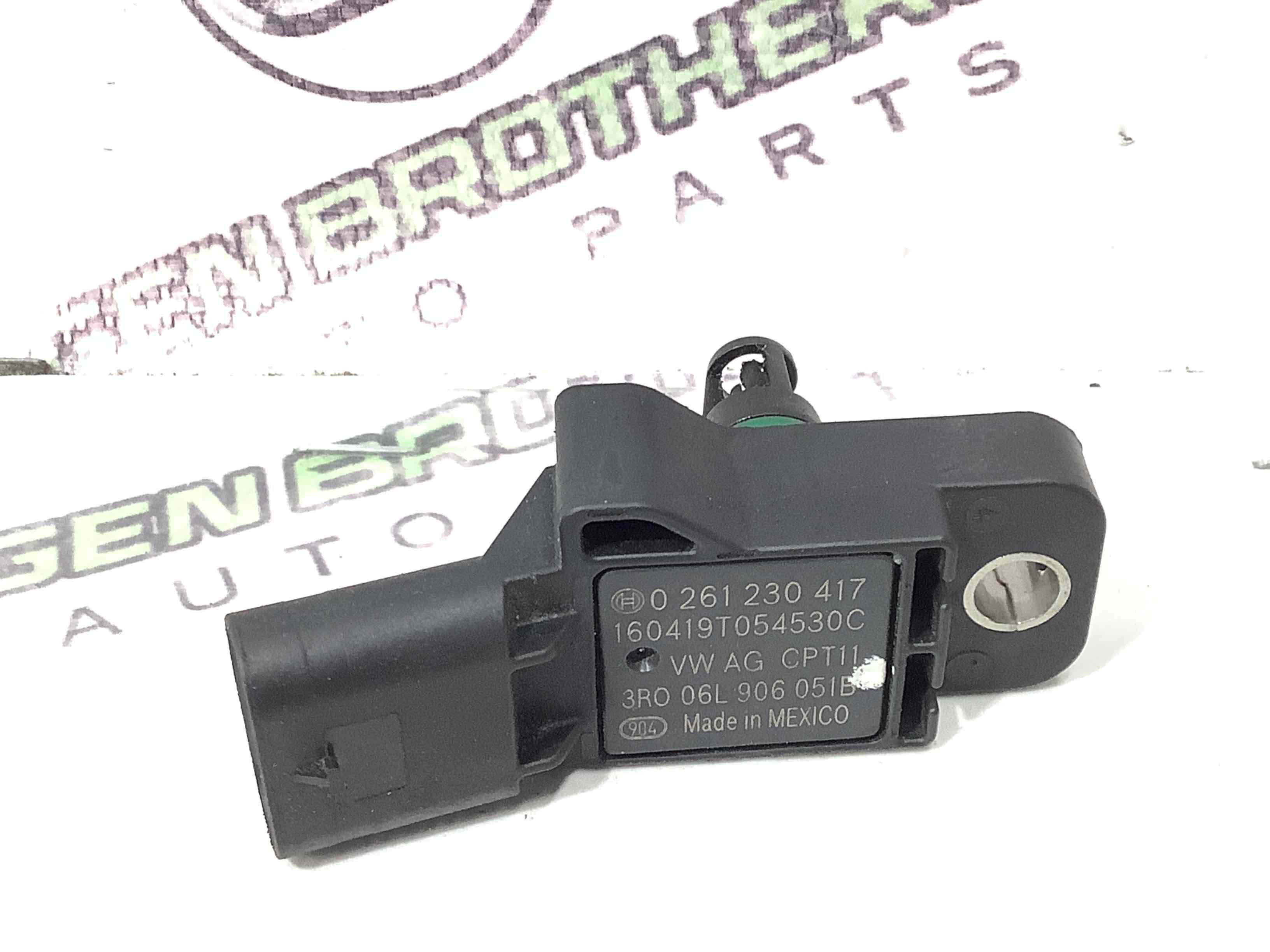 Датчик тиску у впускному колекторі