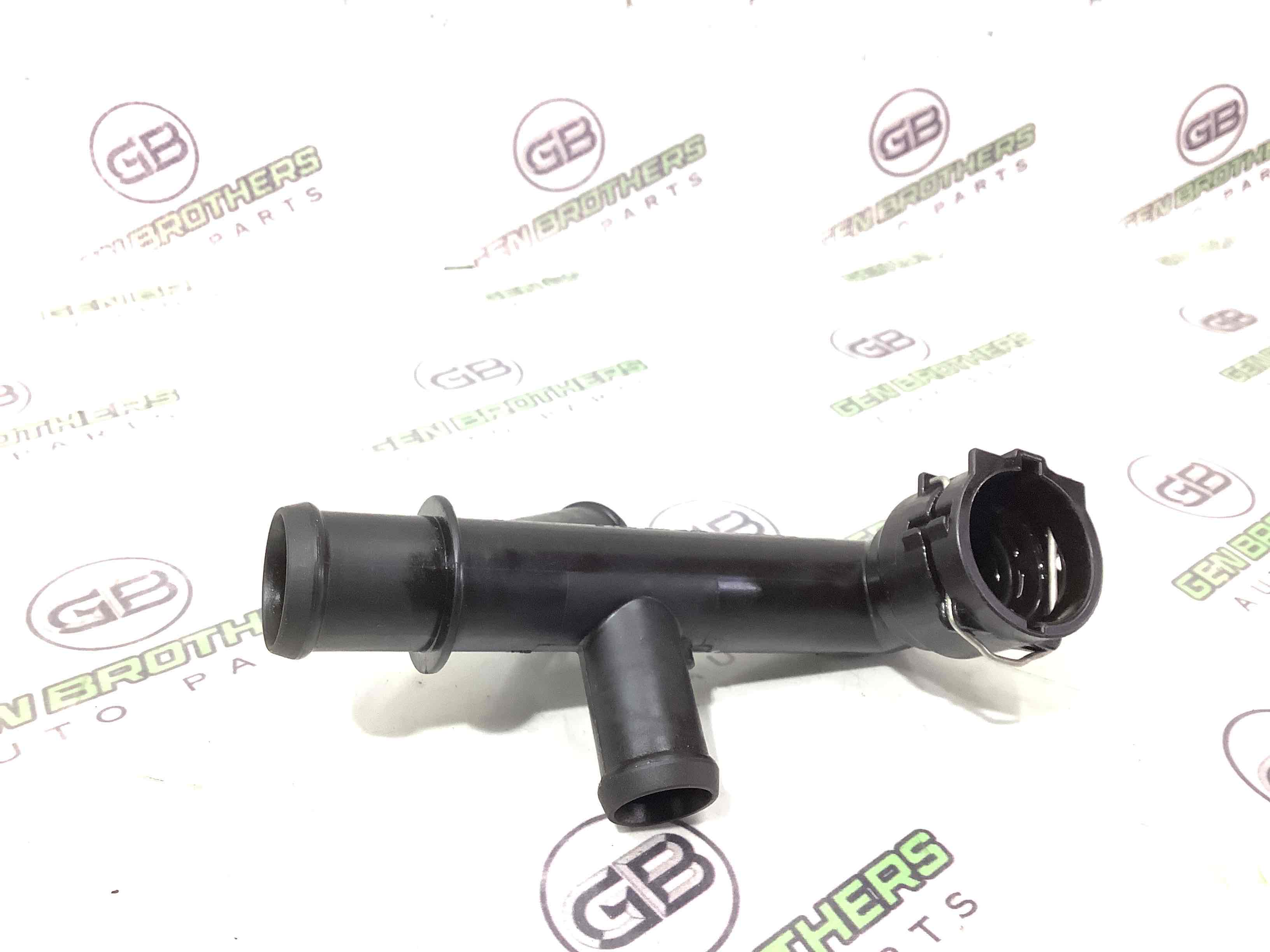 Фланець системи охолодження