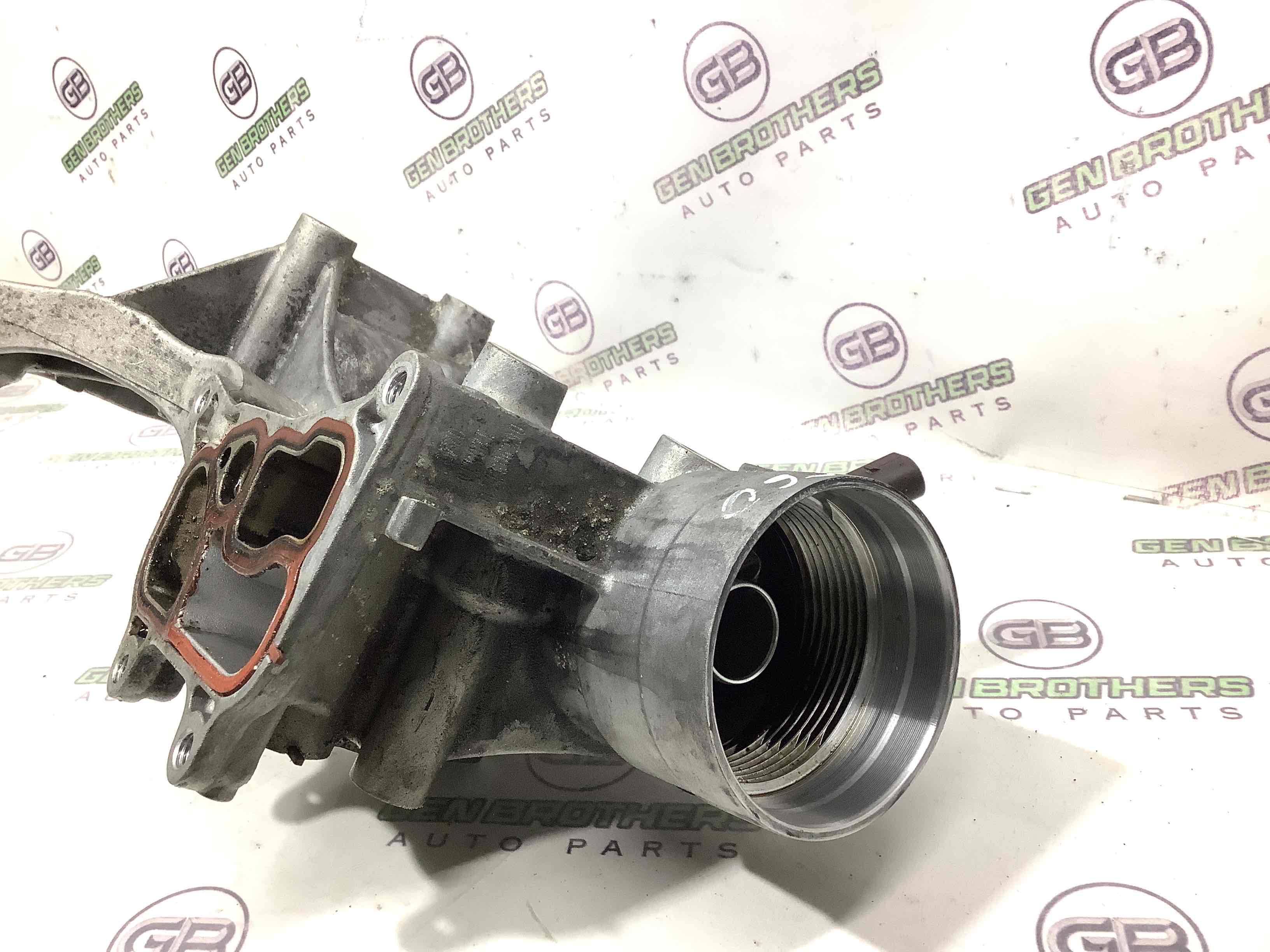 Корпус масляного фільтра