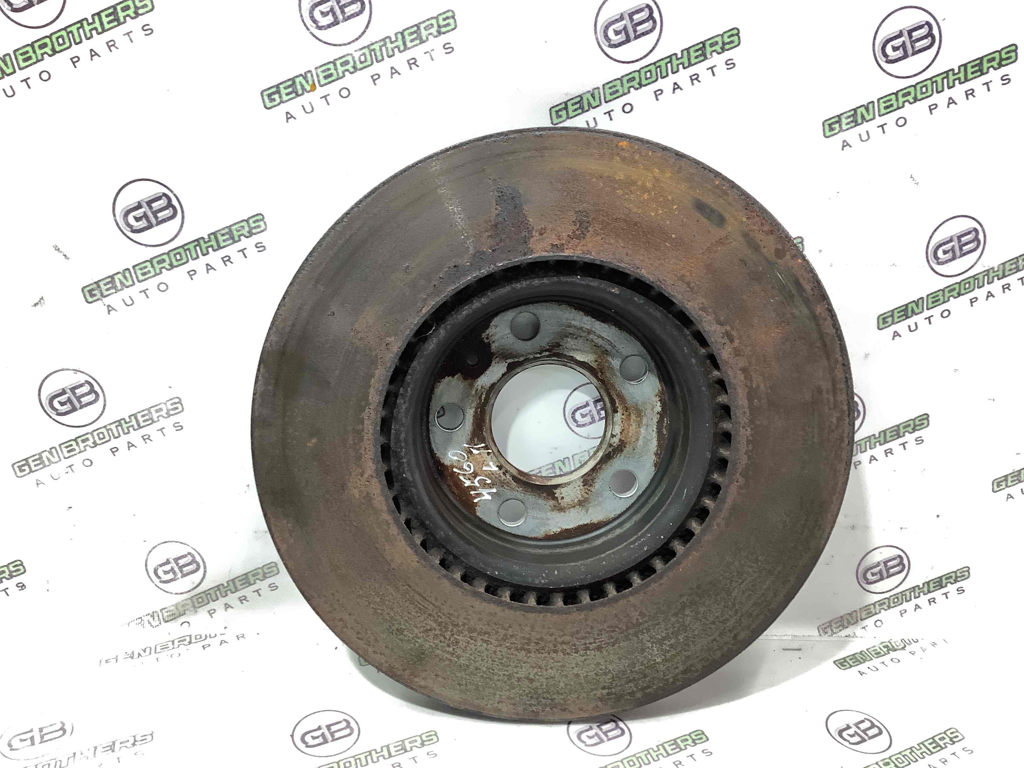 Гальмівний диск передній