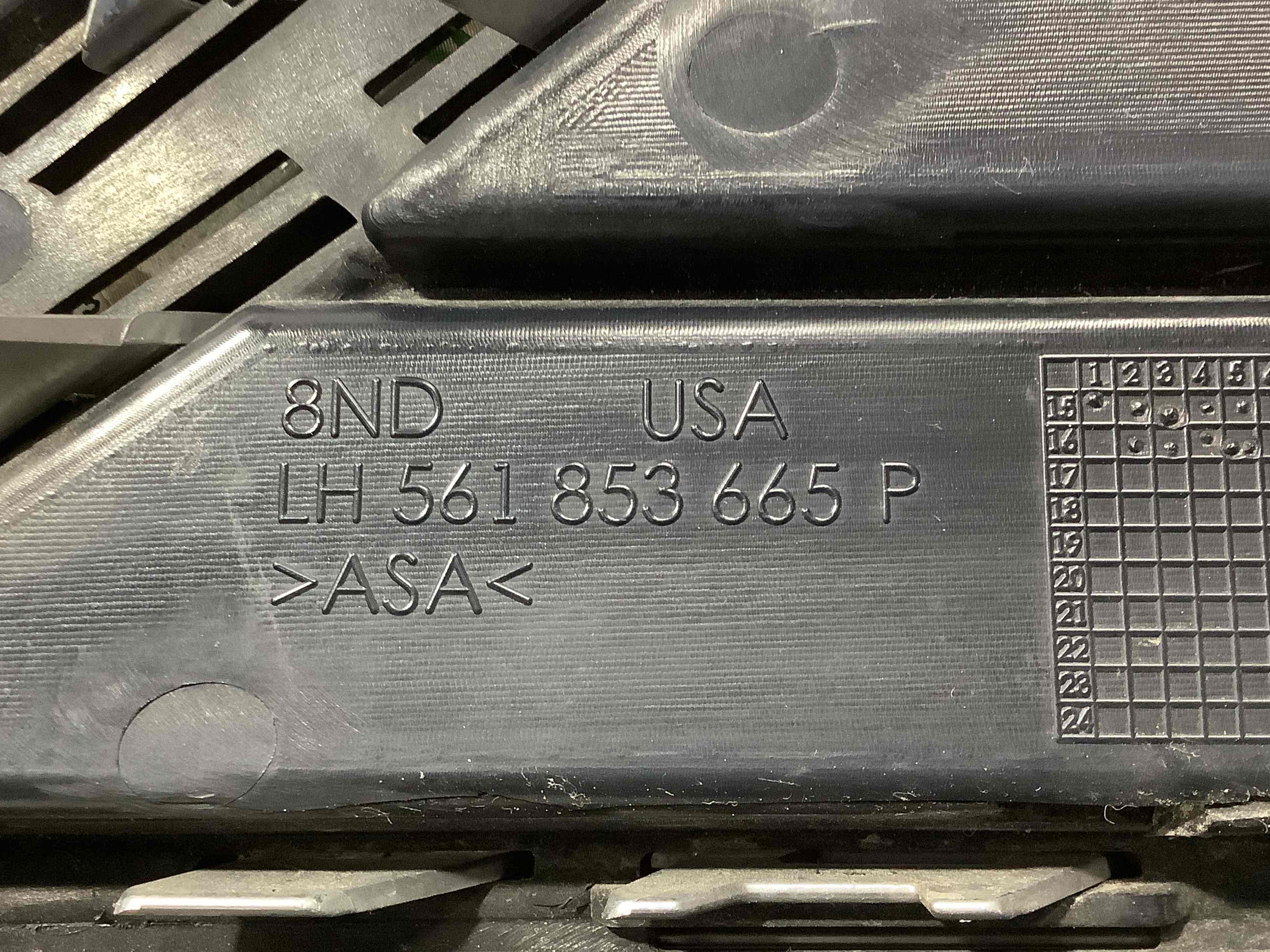 Рамка протитуманної фари, рамка поворотника