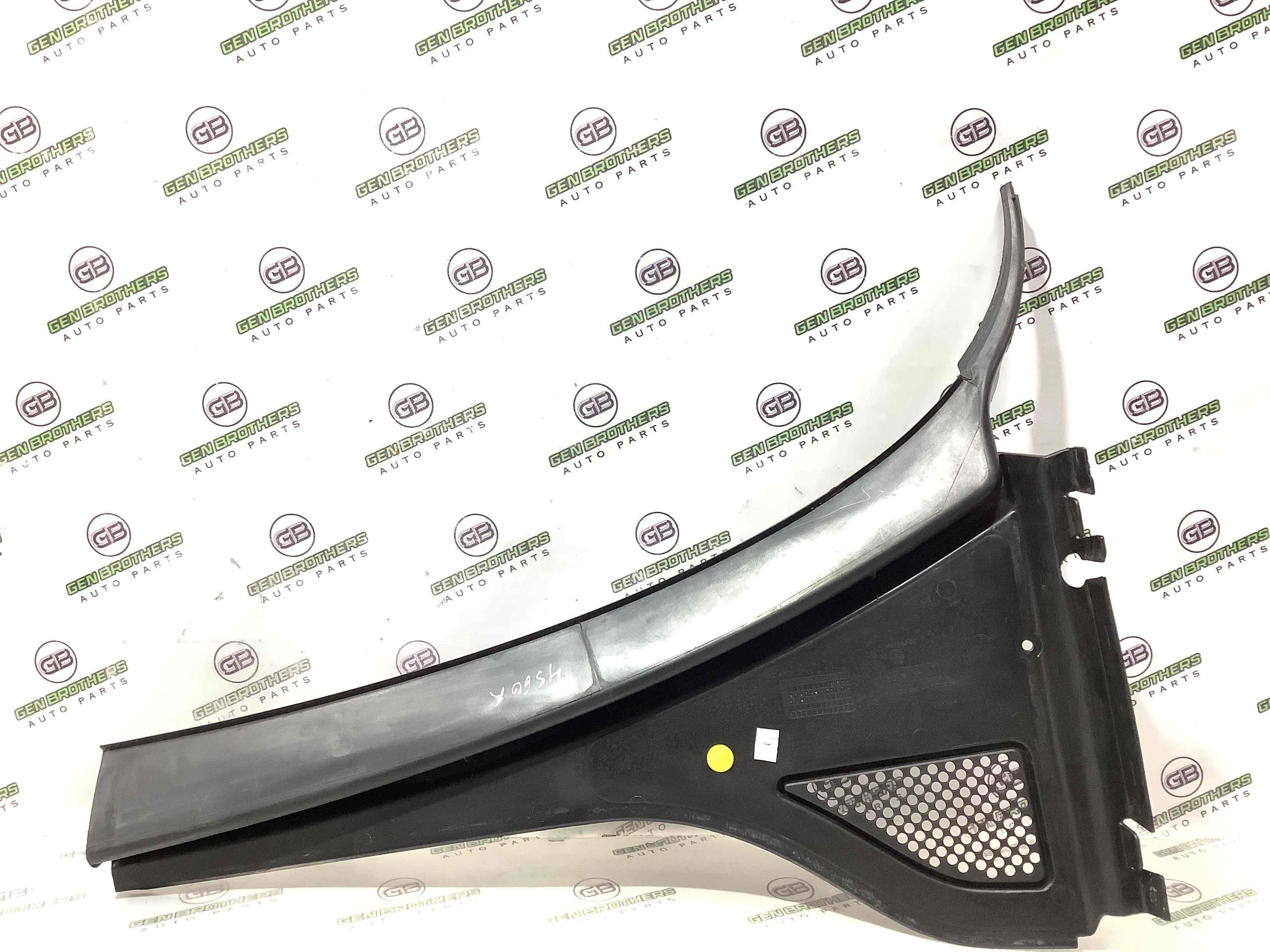 Жабо трапеції двірників, кріплення жабо