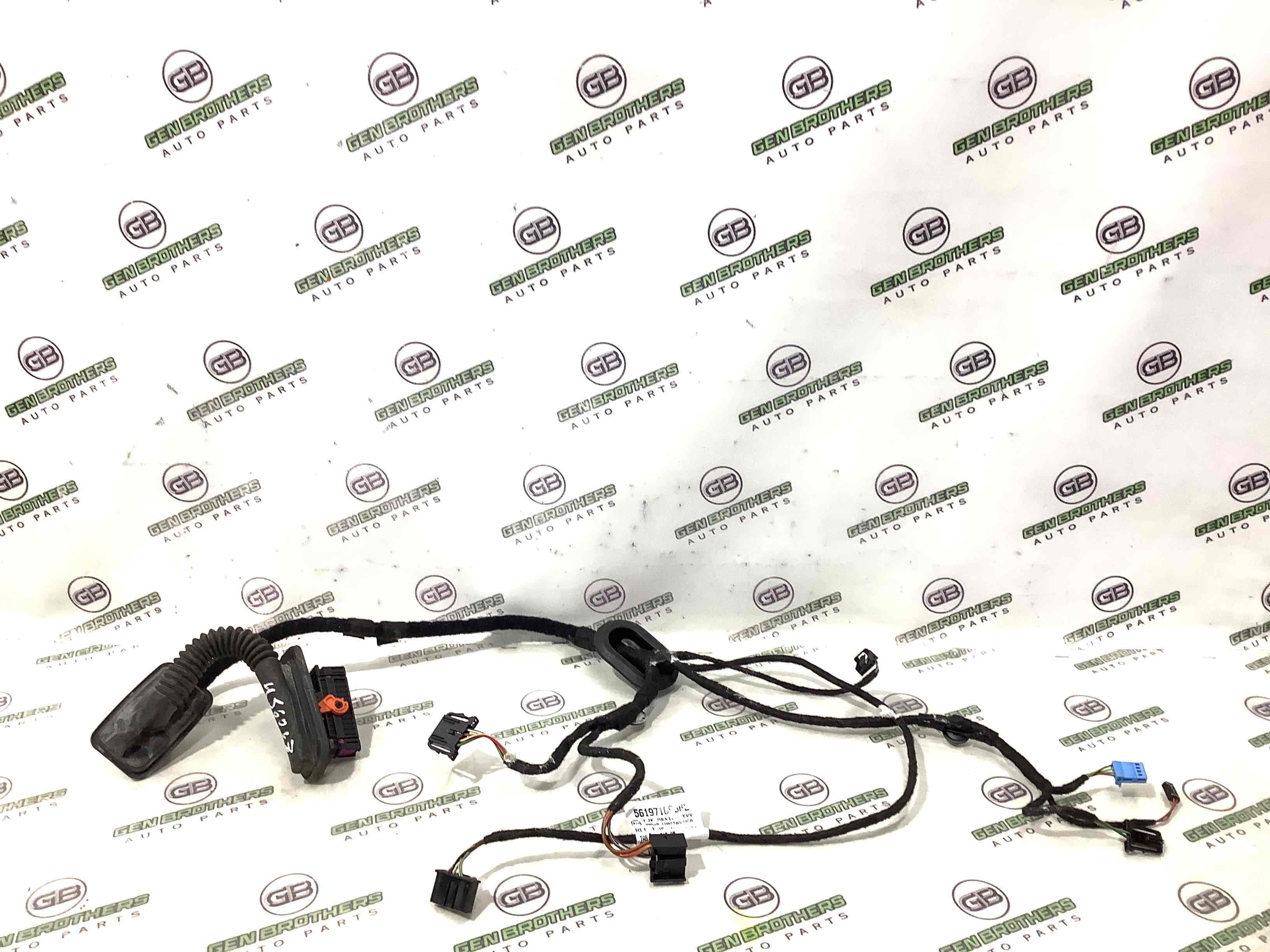 Електропроводка дверей, кришки багажника коса