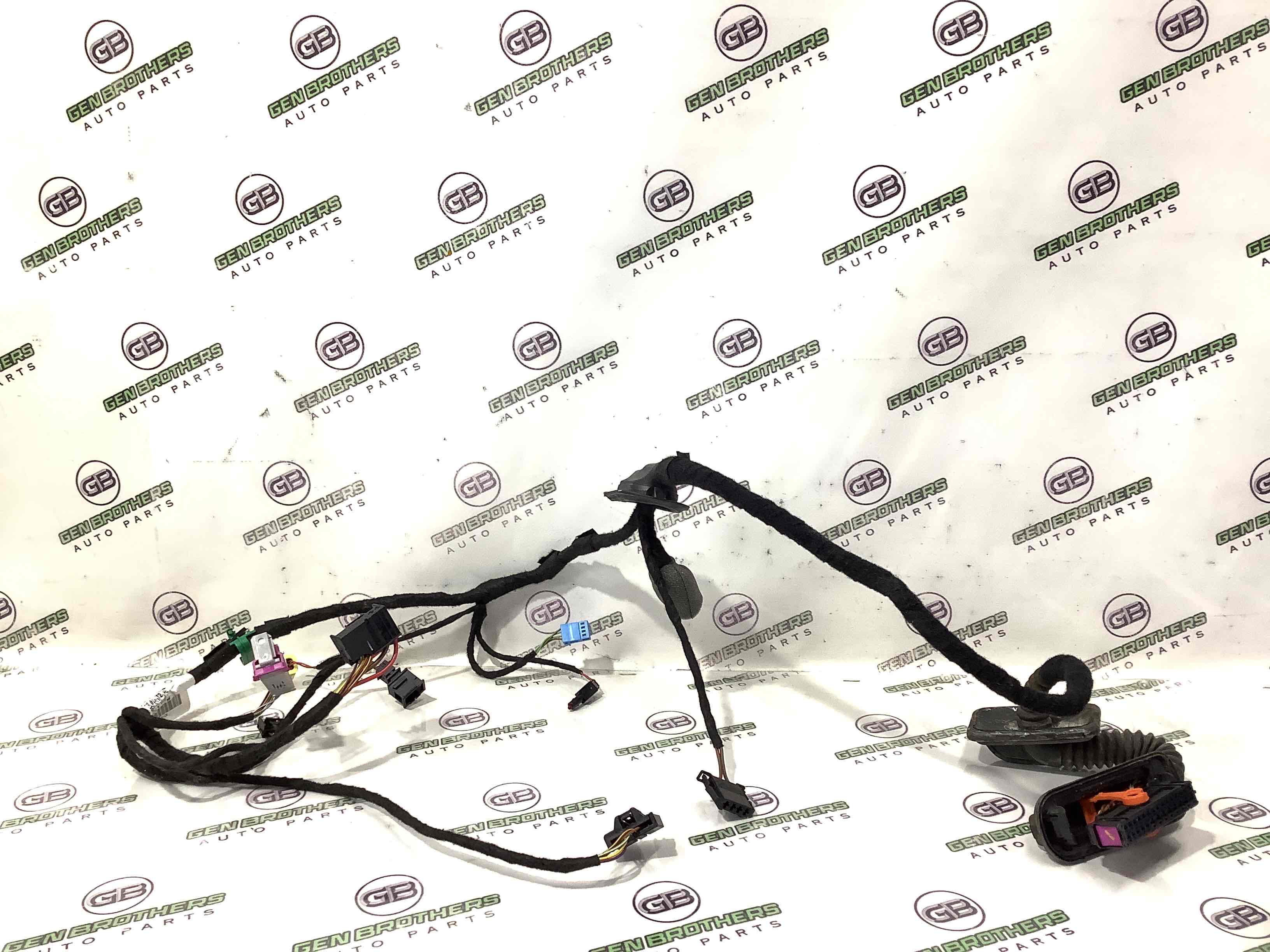 Електропроводка дверей, кришки багажника коса