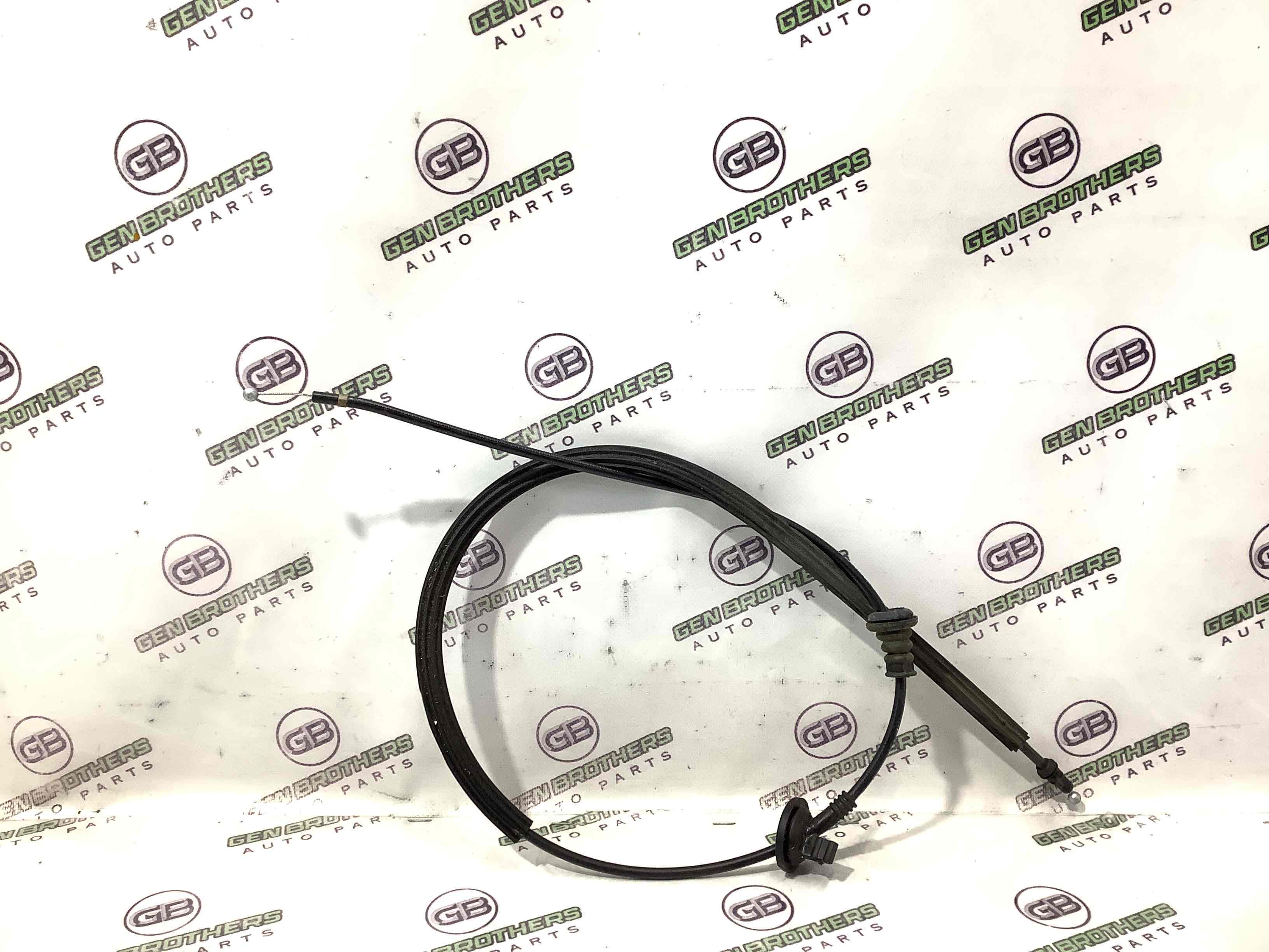 Замок капота, трос капота