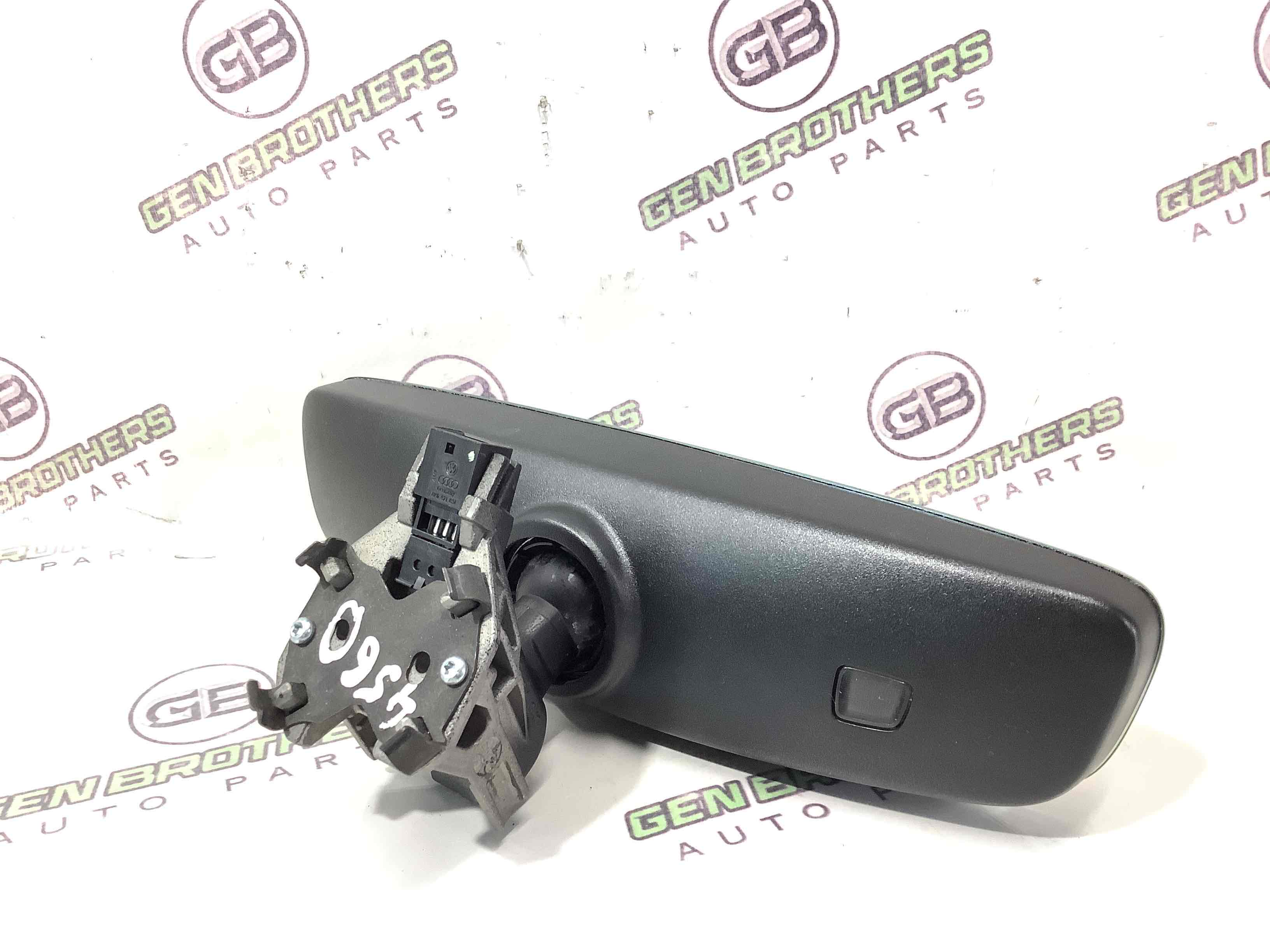 Дзеркало салону, корпус, кріплення, накладка