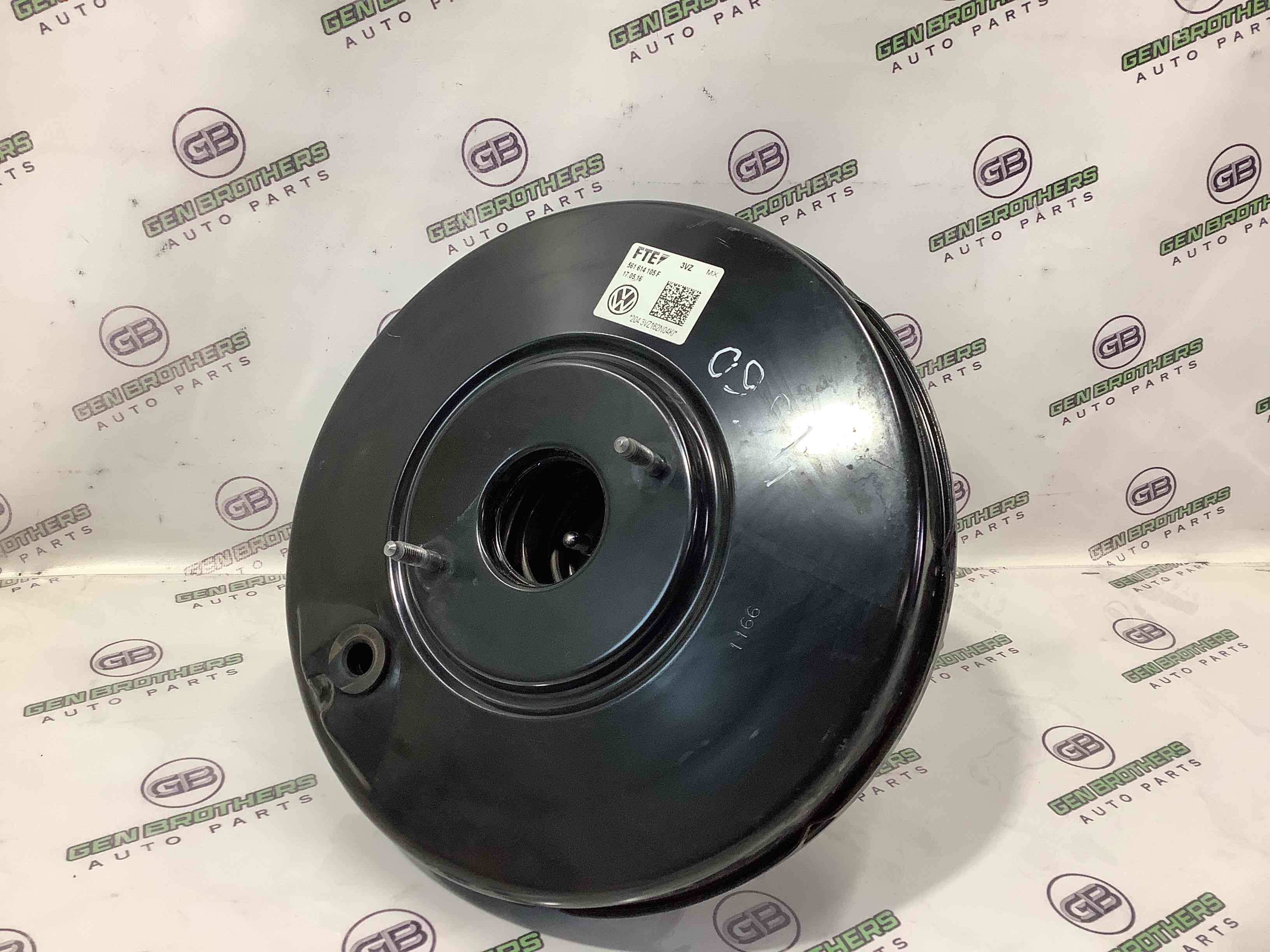 Вакуумний підсилювач гальм