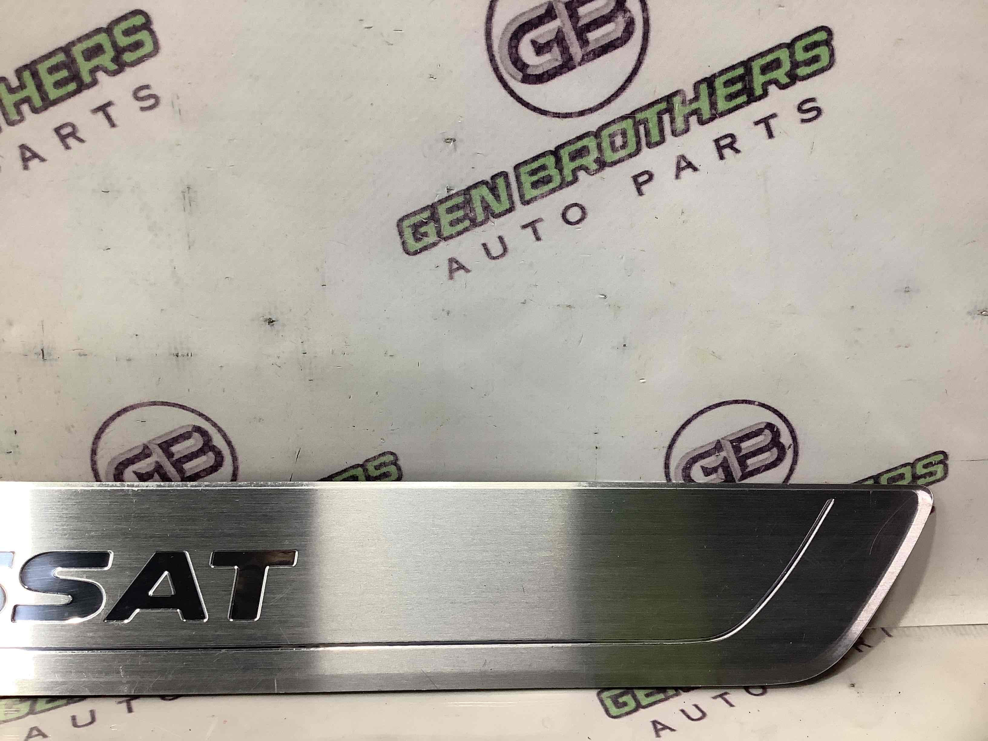 Накладка порога