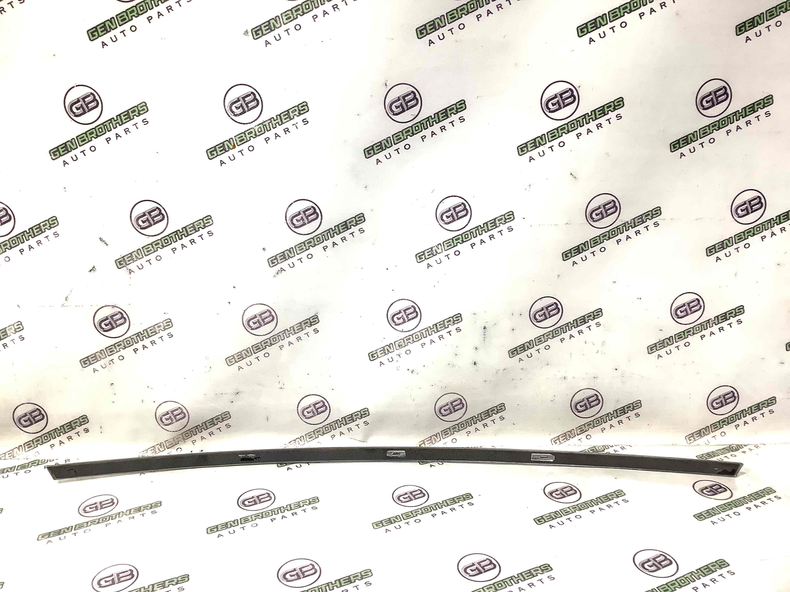 Молдинг двері багажника, кришки багажника, задні молдинги кузова