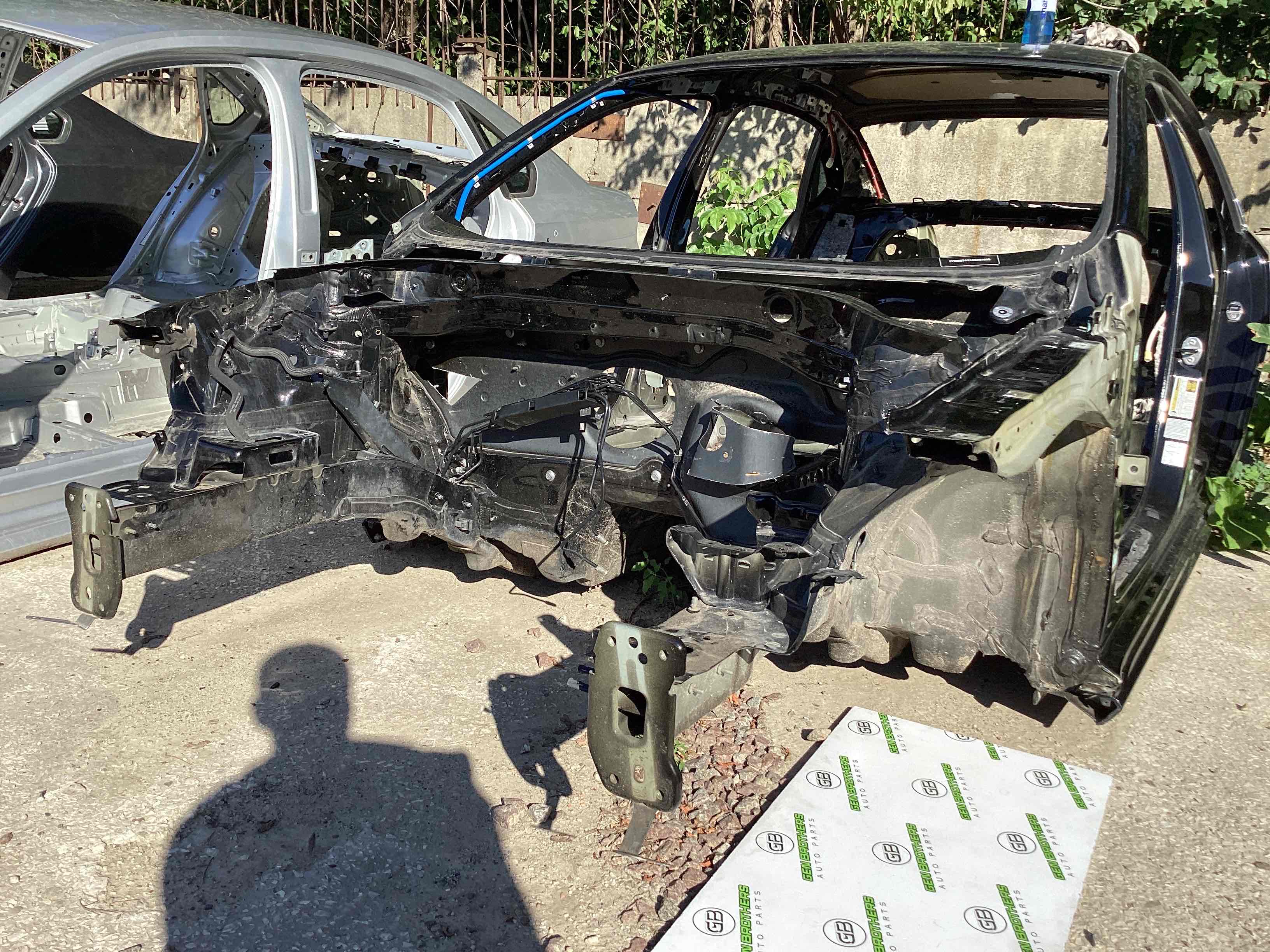 Чверть передня ліва