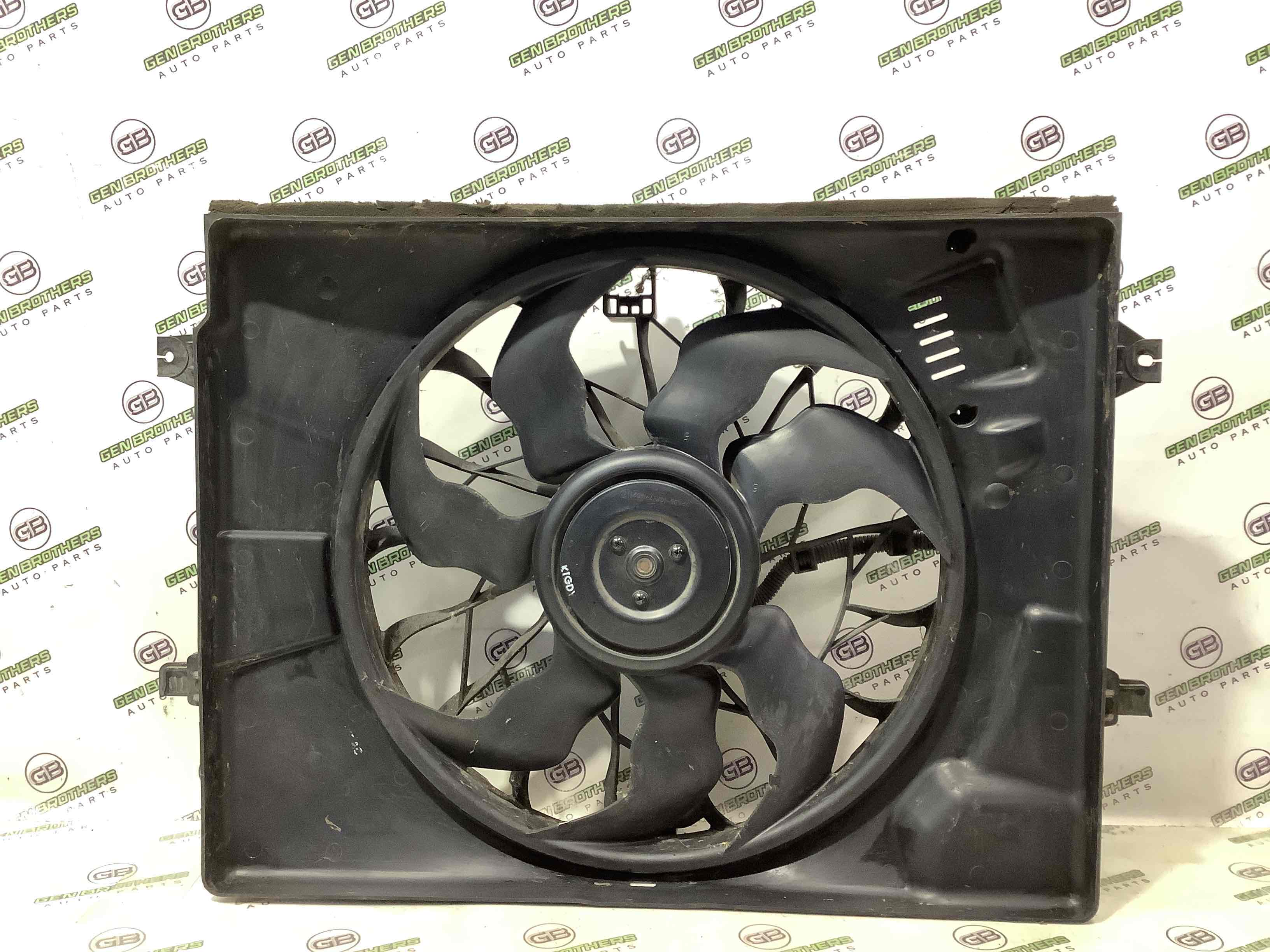 Вентилятор радіатора, вентилятори