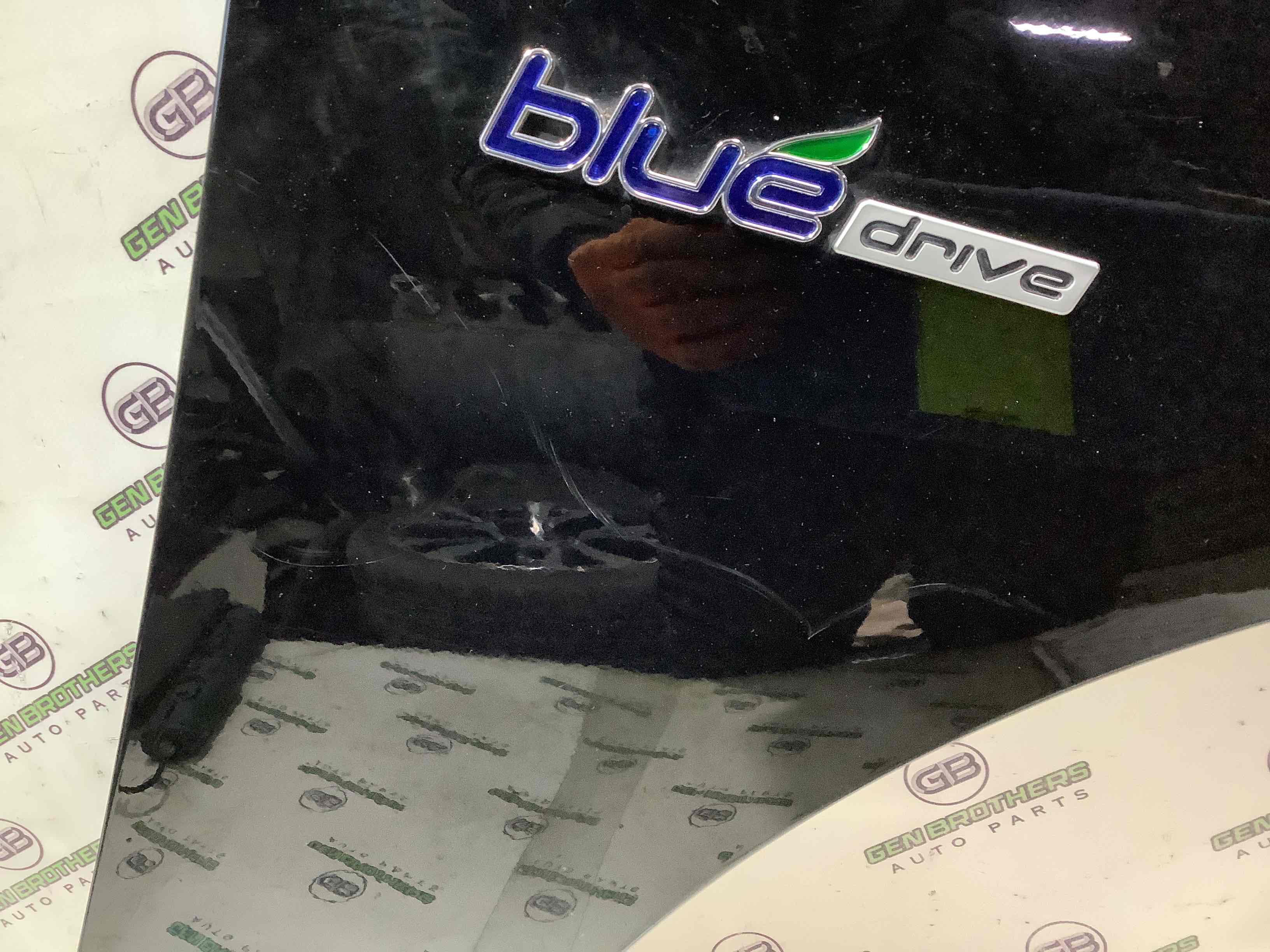 Крило переднє праве