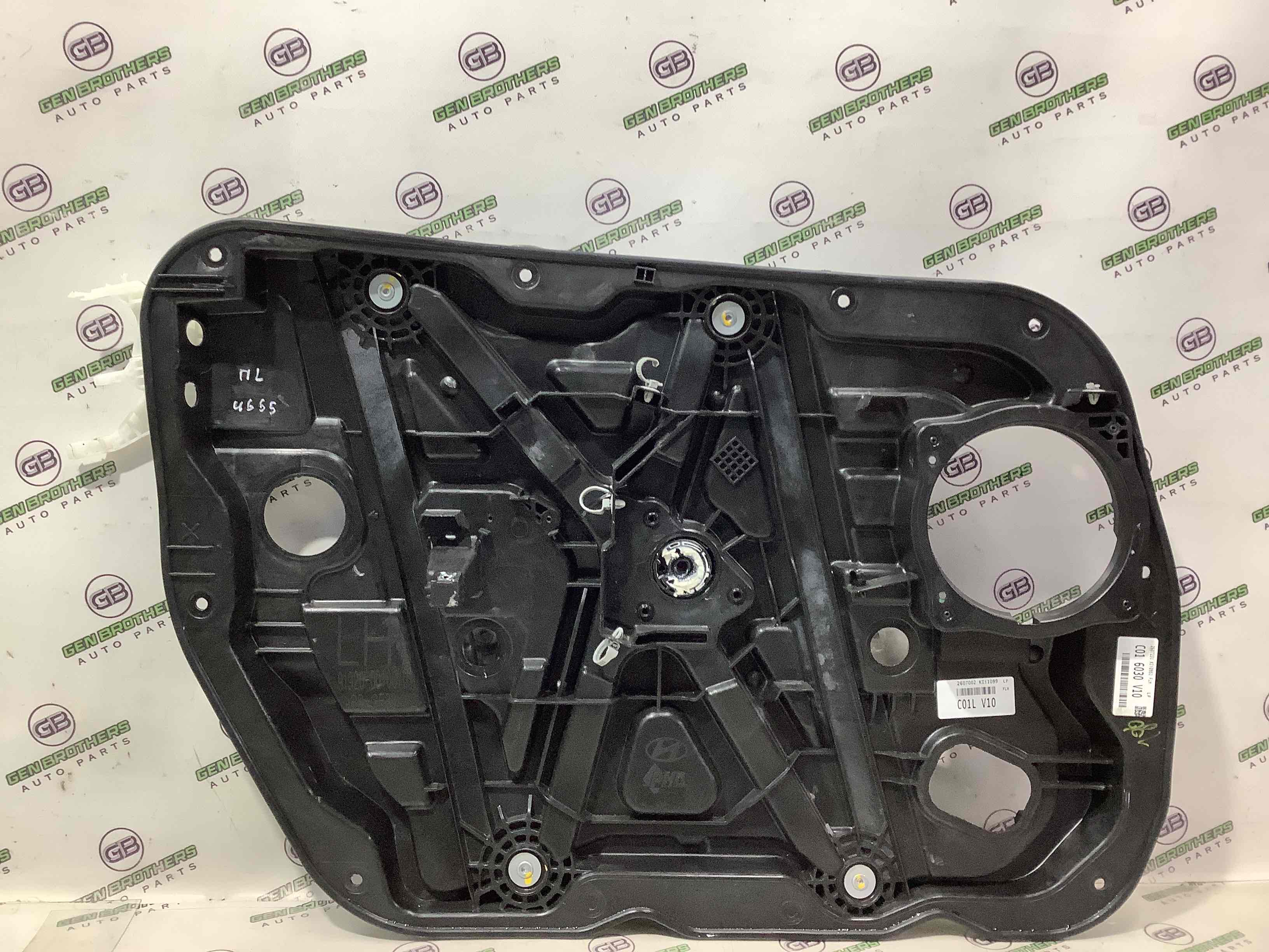 Склопідйомник передній лівий