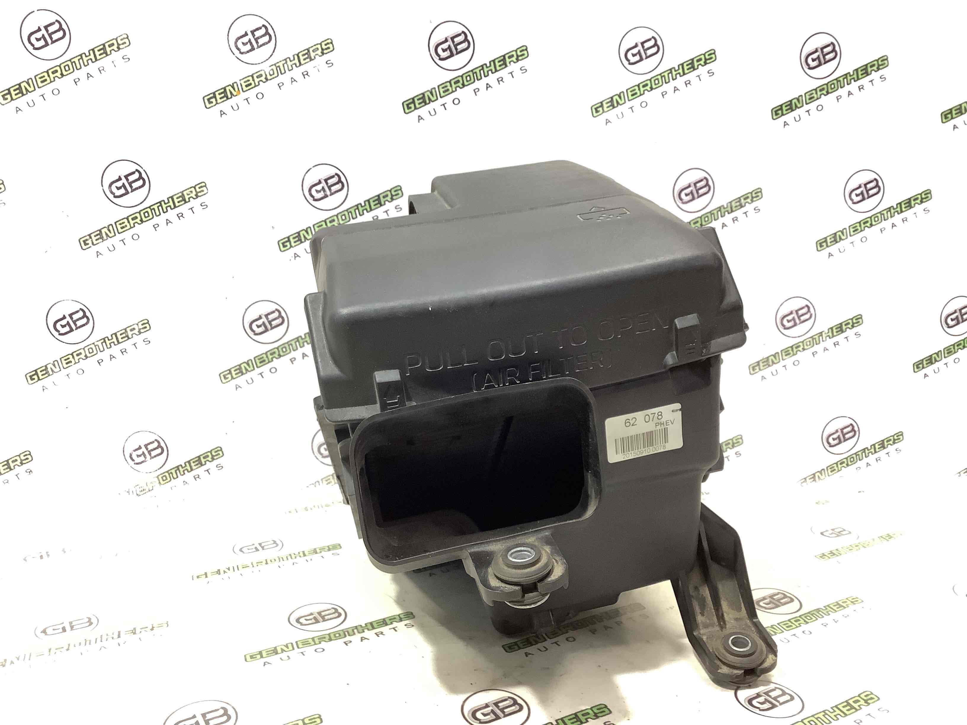 Корпус повітряного фільтра