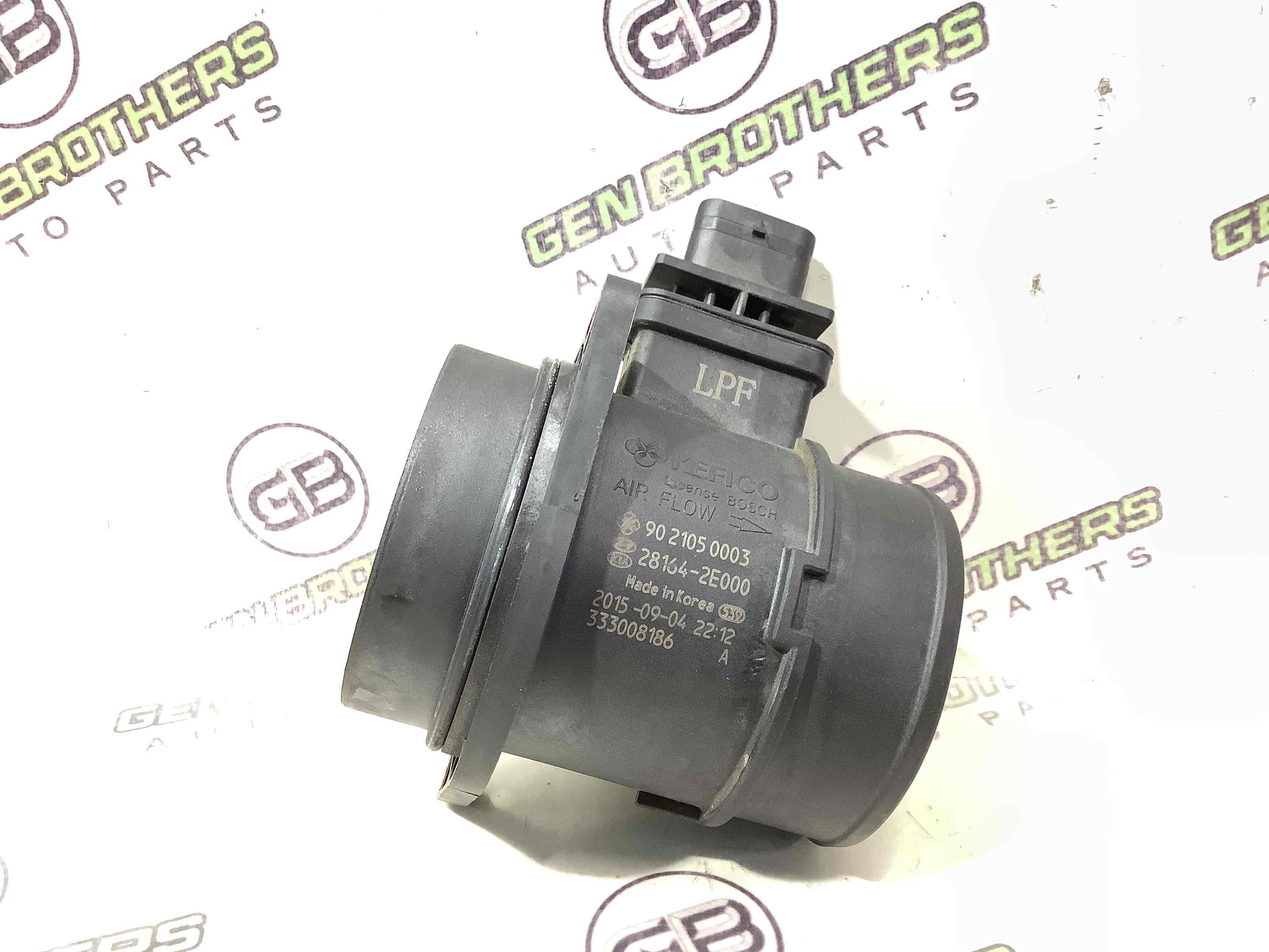 Витратомір повітря