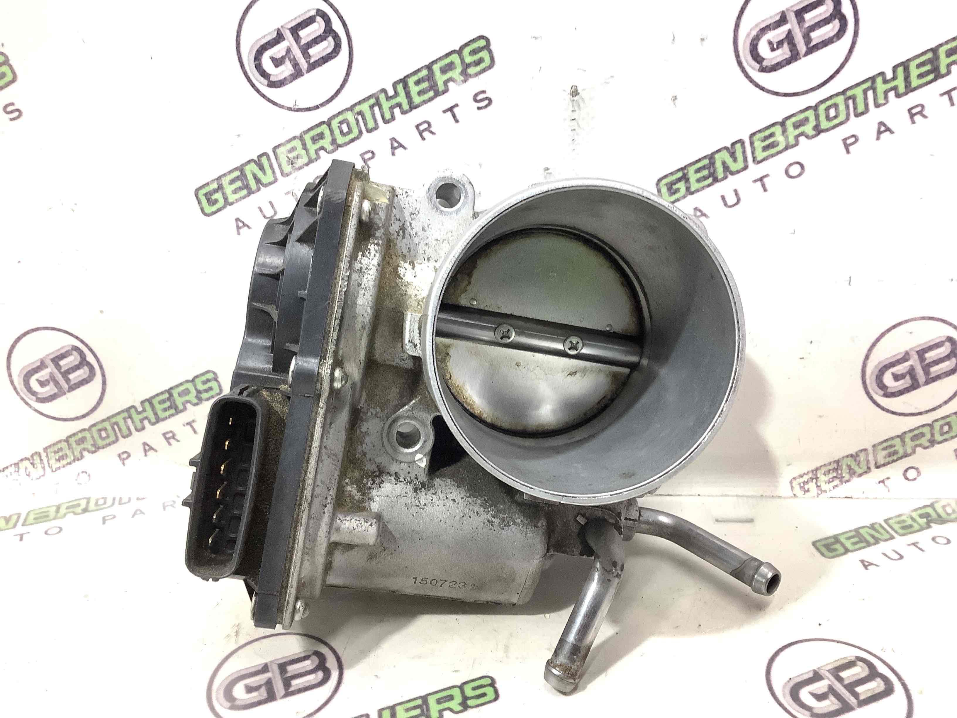 Дросельна заслонка