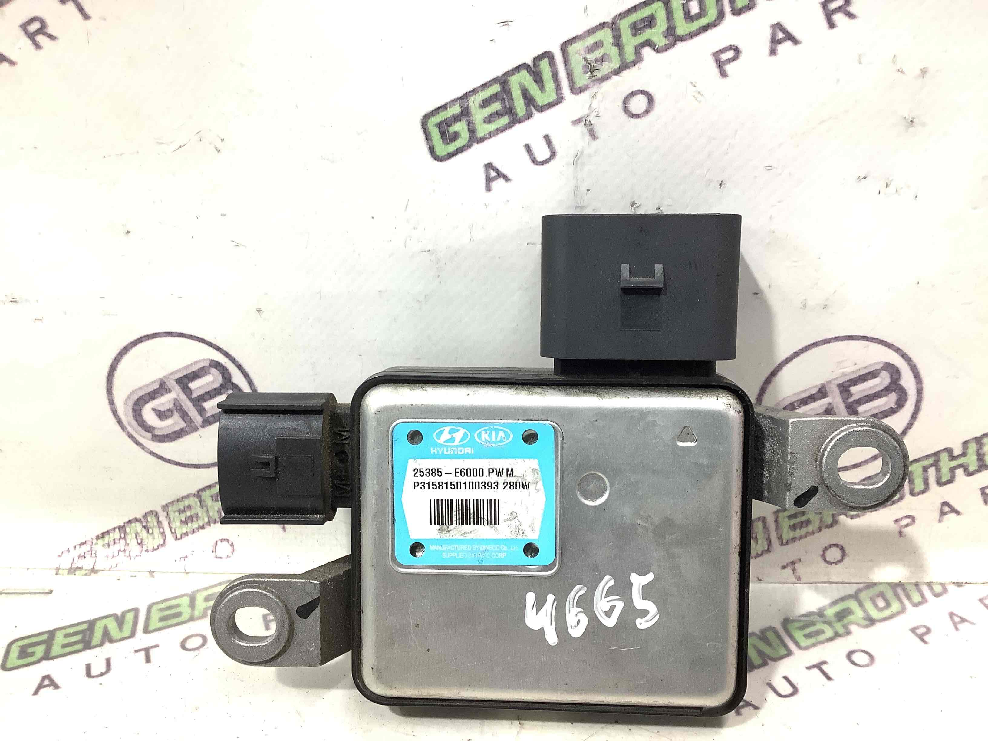 Блок керування вентилятором