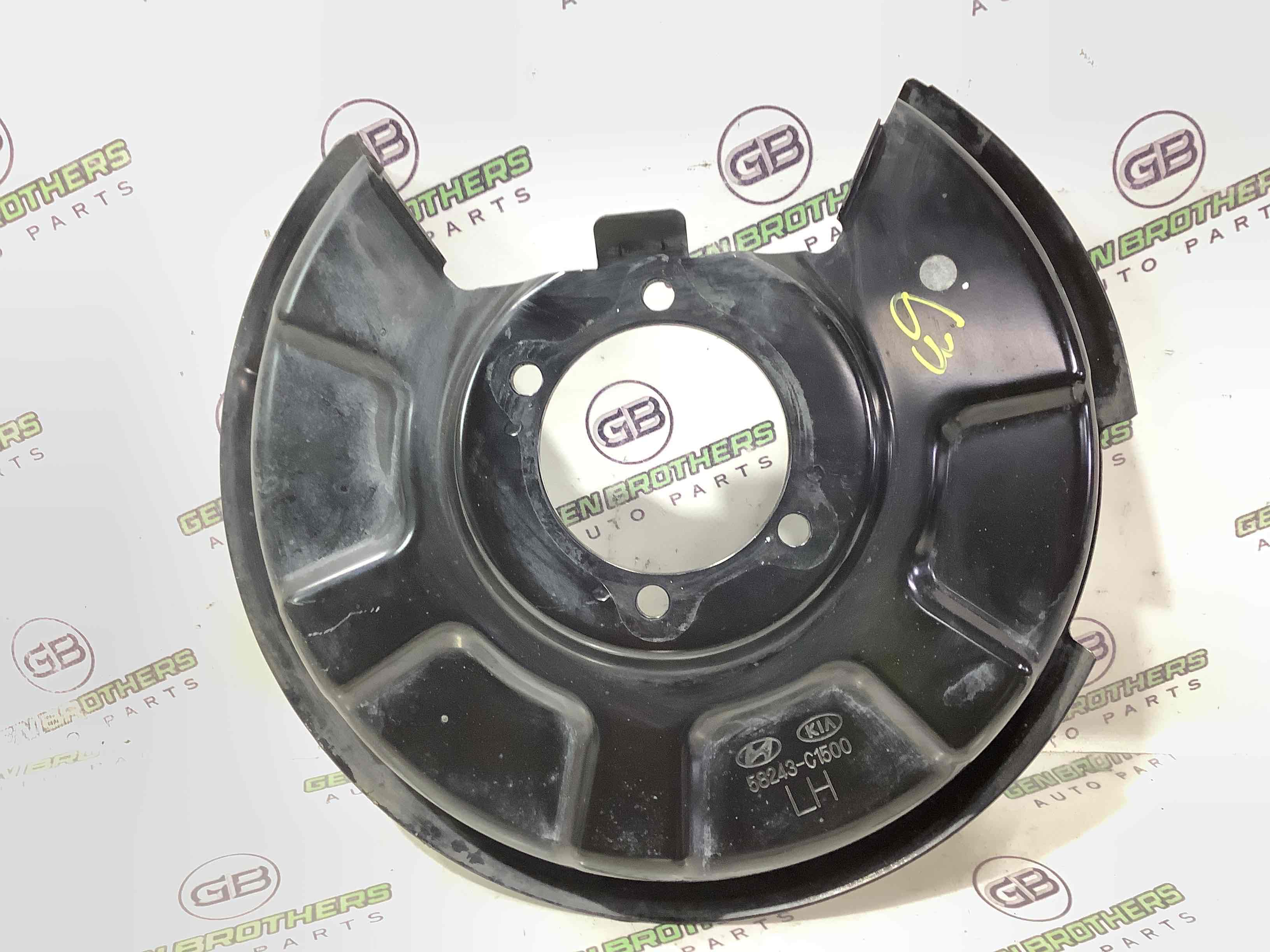 Захист супорта, захисний кожух гальмівного диска