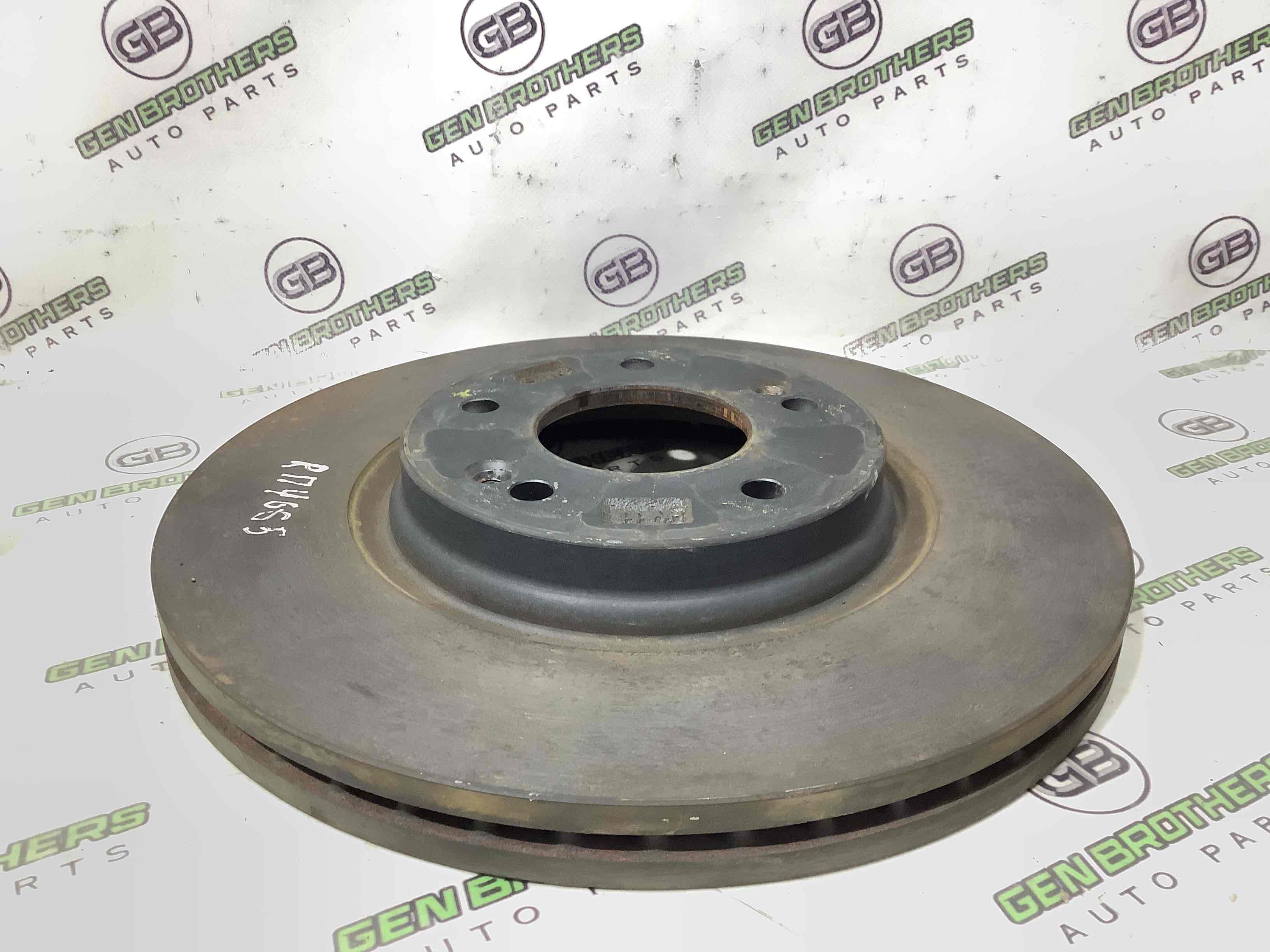 Гальмівний диск передній