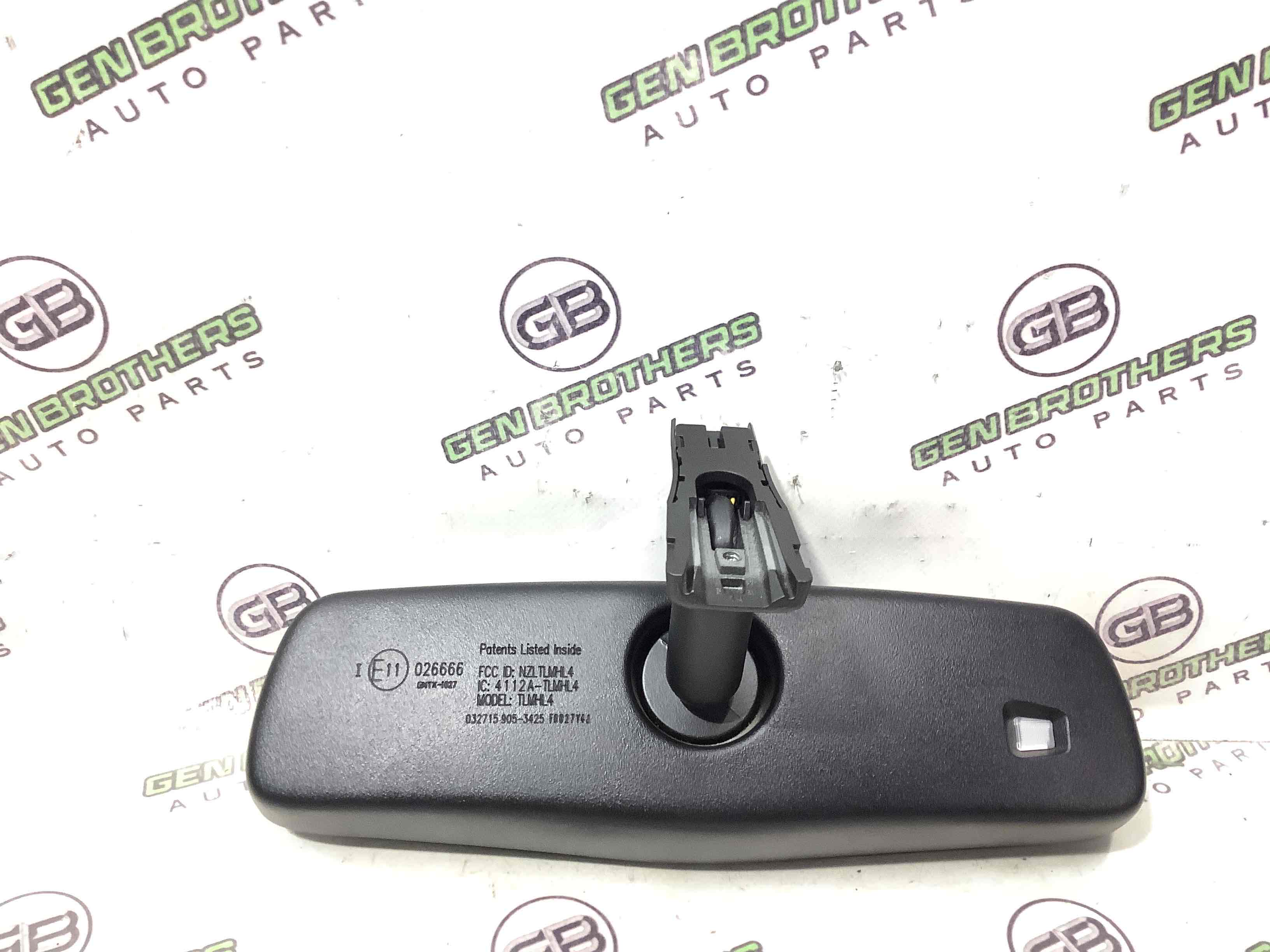 Дзеркало салону, корпус, кріплення, накладка