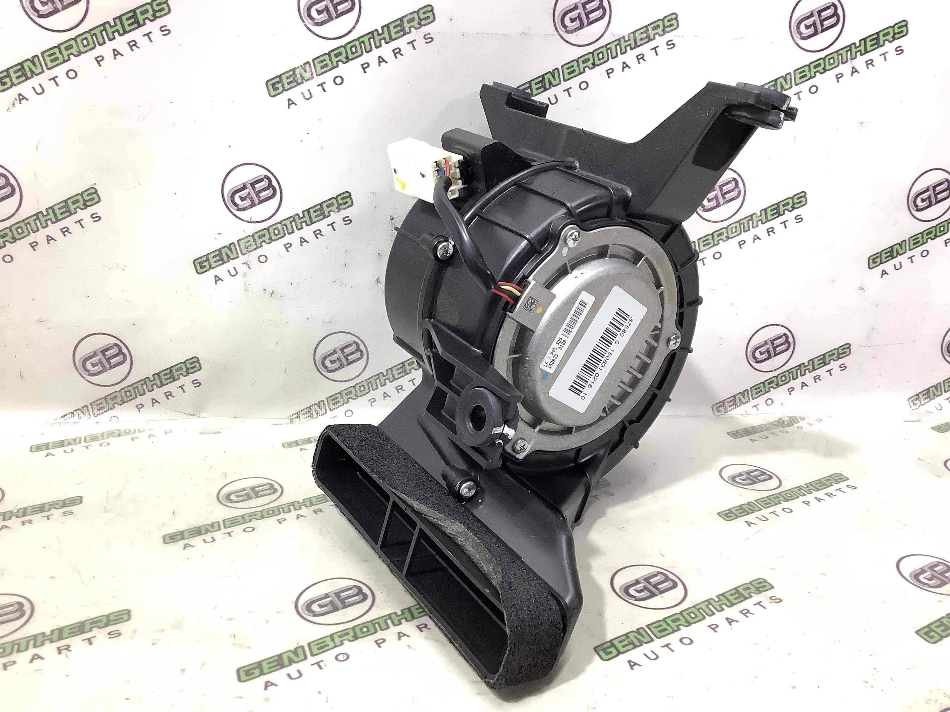 Вентилятор радіатора, вентилятори