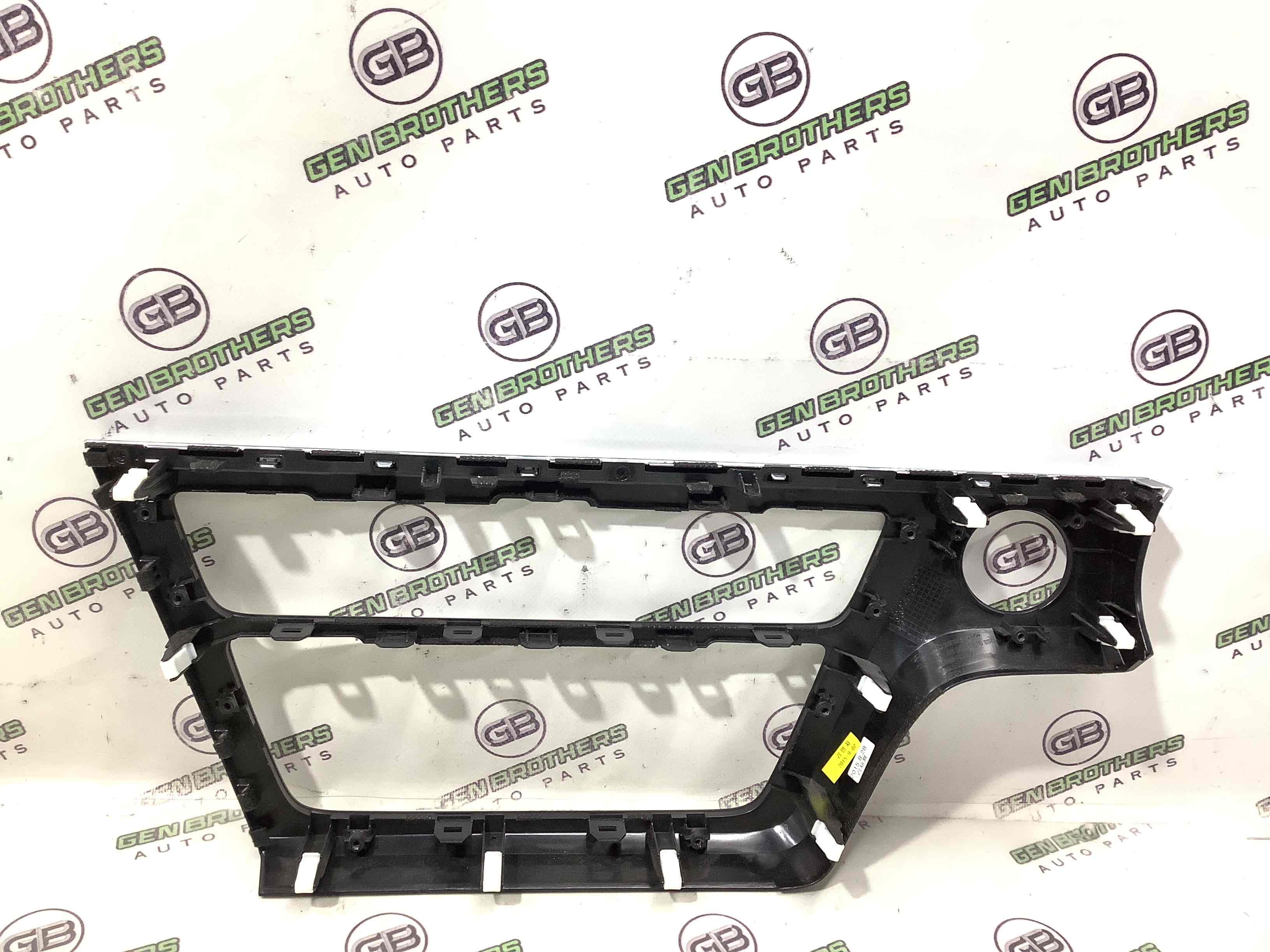 Оздоблення центральної консолі