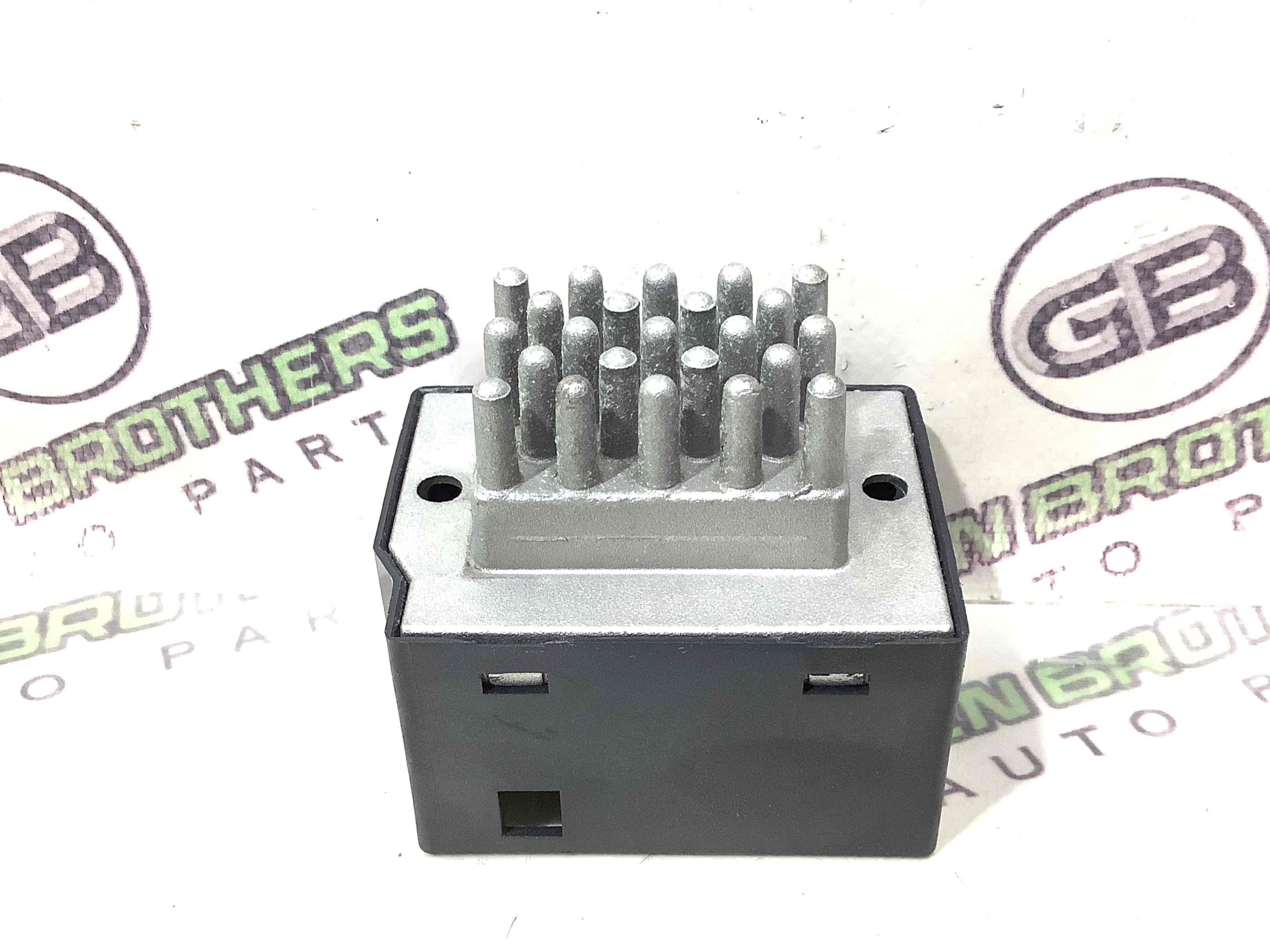 Резистор пічки