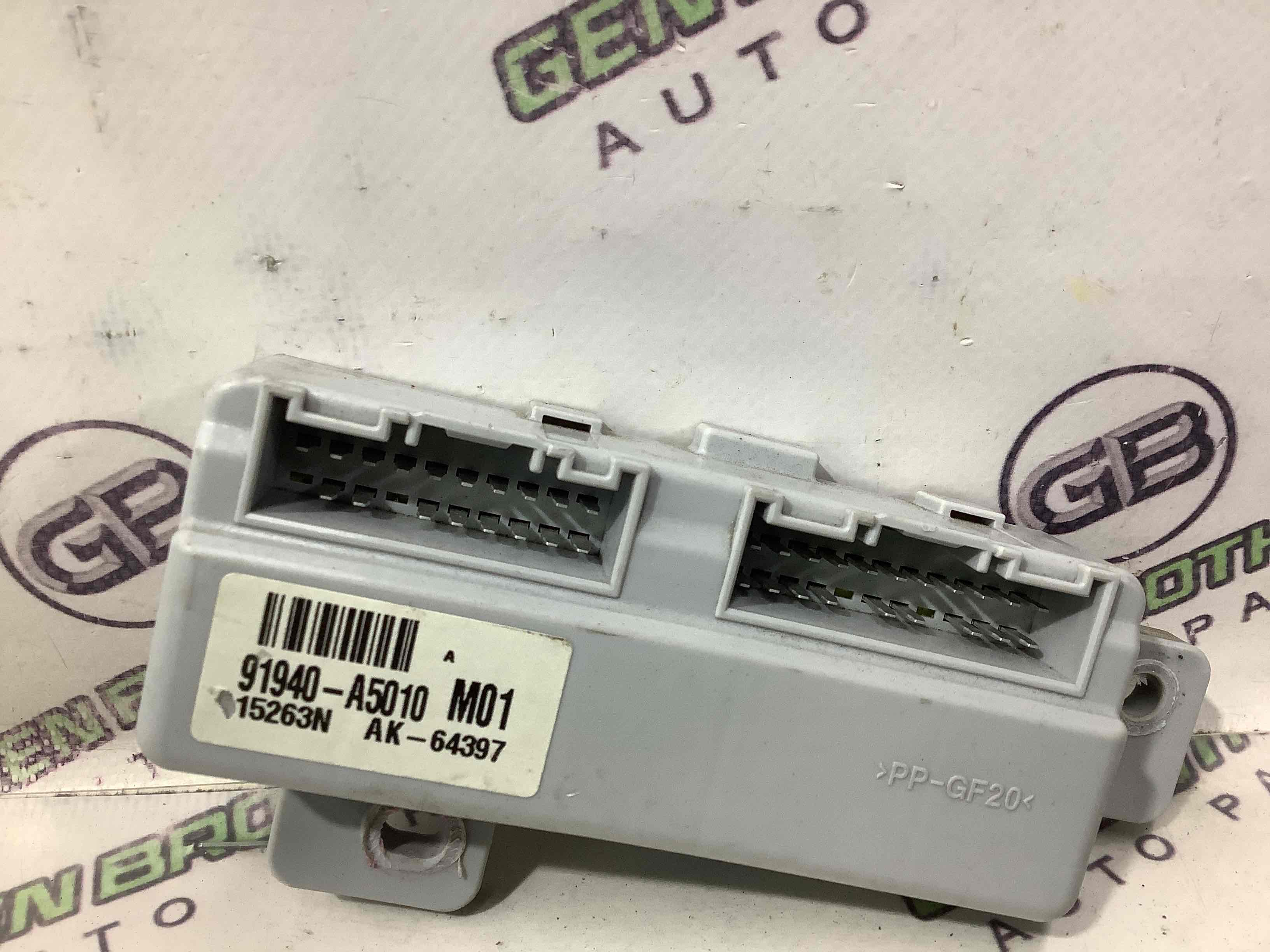 Блок керування