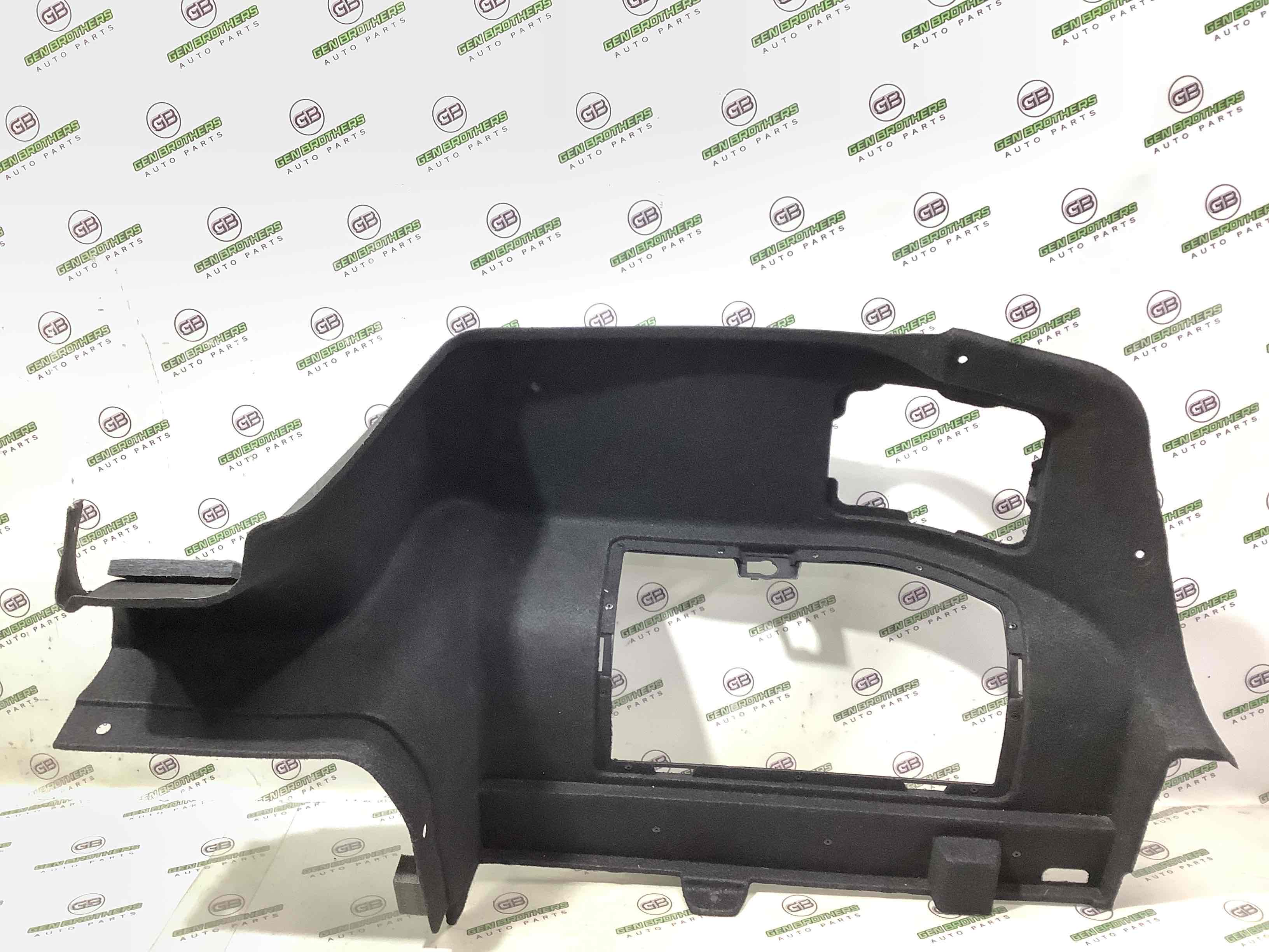 Елементи оздоблення багажника