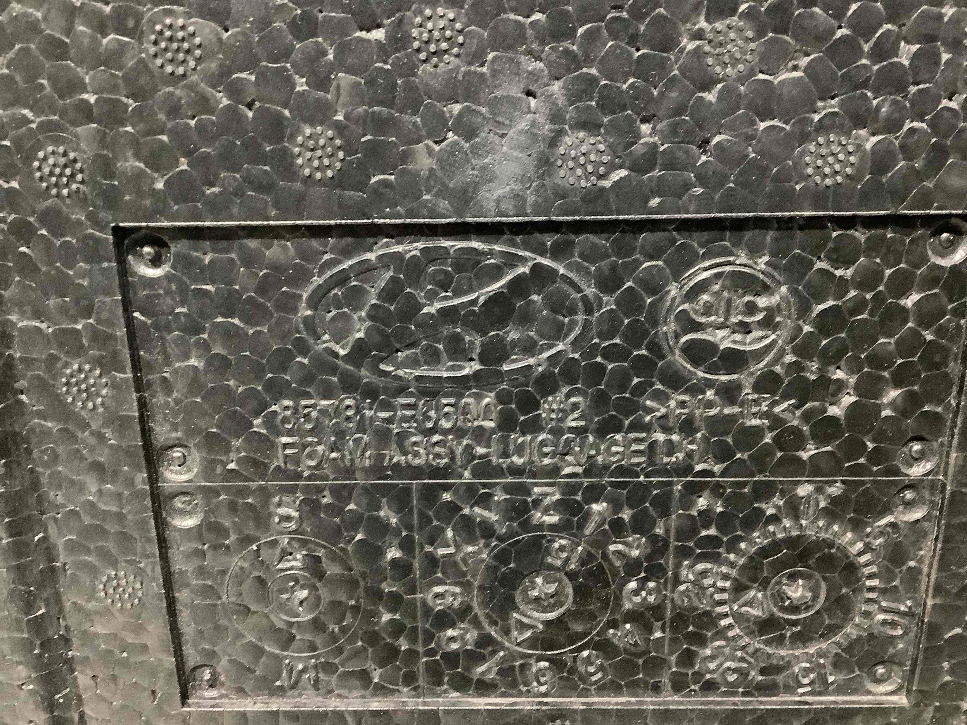 Підлога багажника органайзер