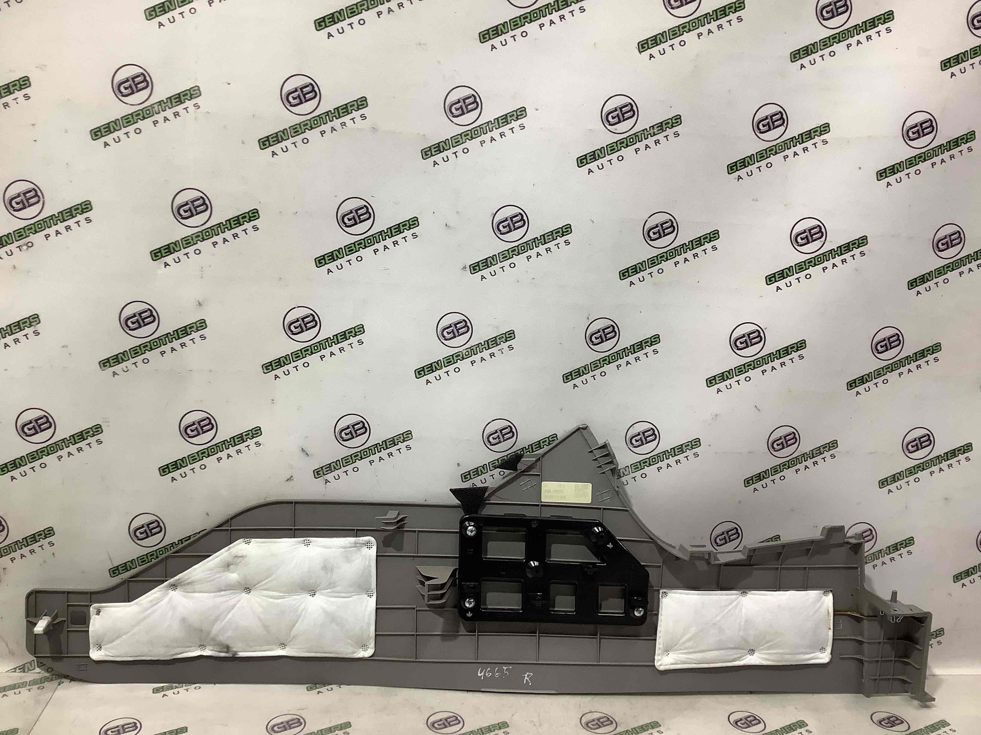 Оздоблення центральної консолі