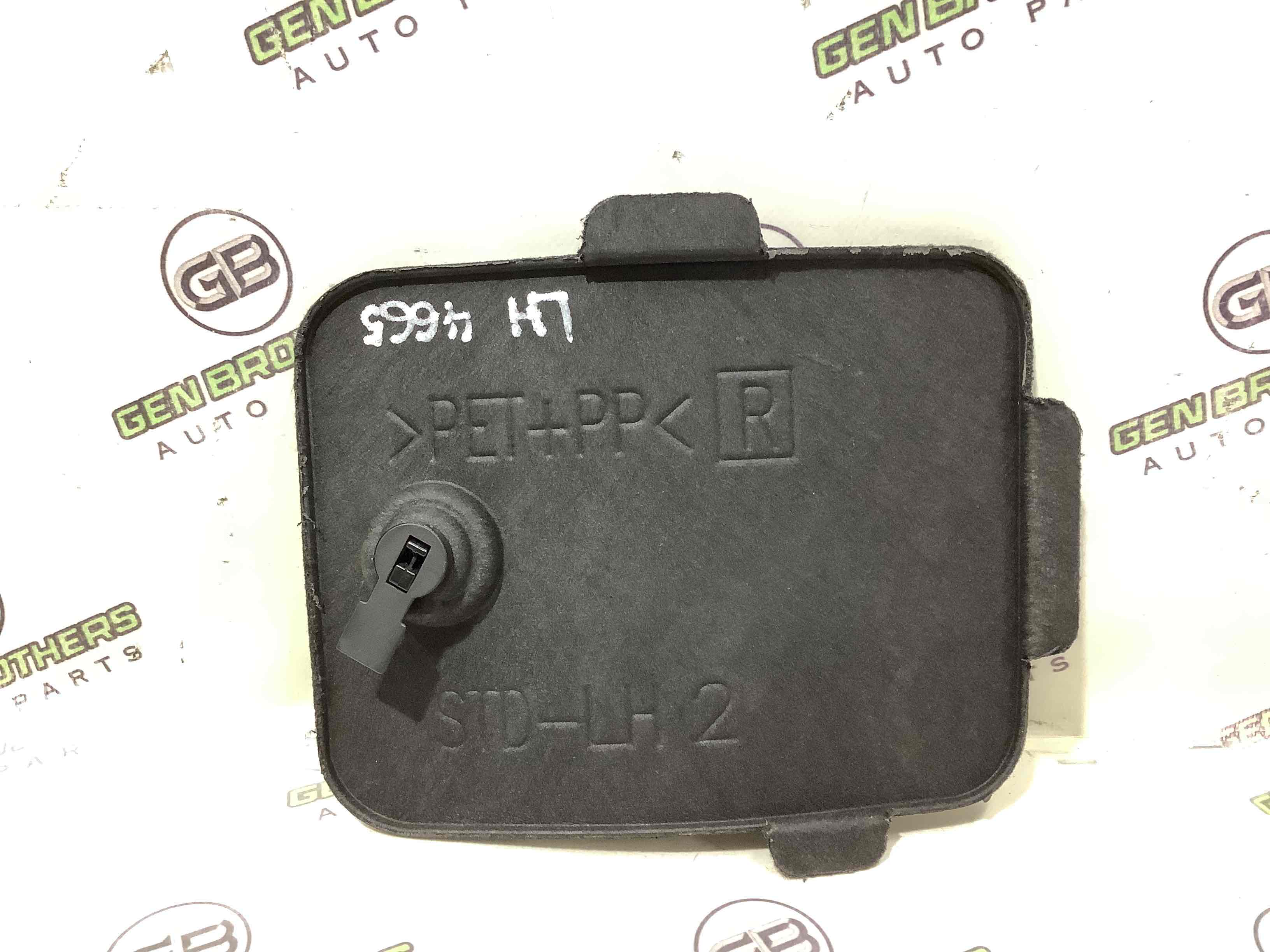 Елементи оздоблення багажника