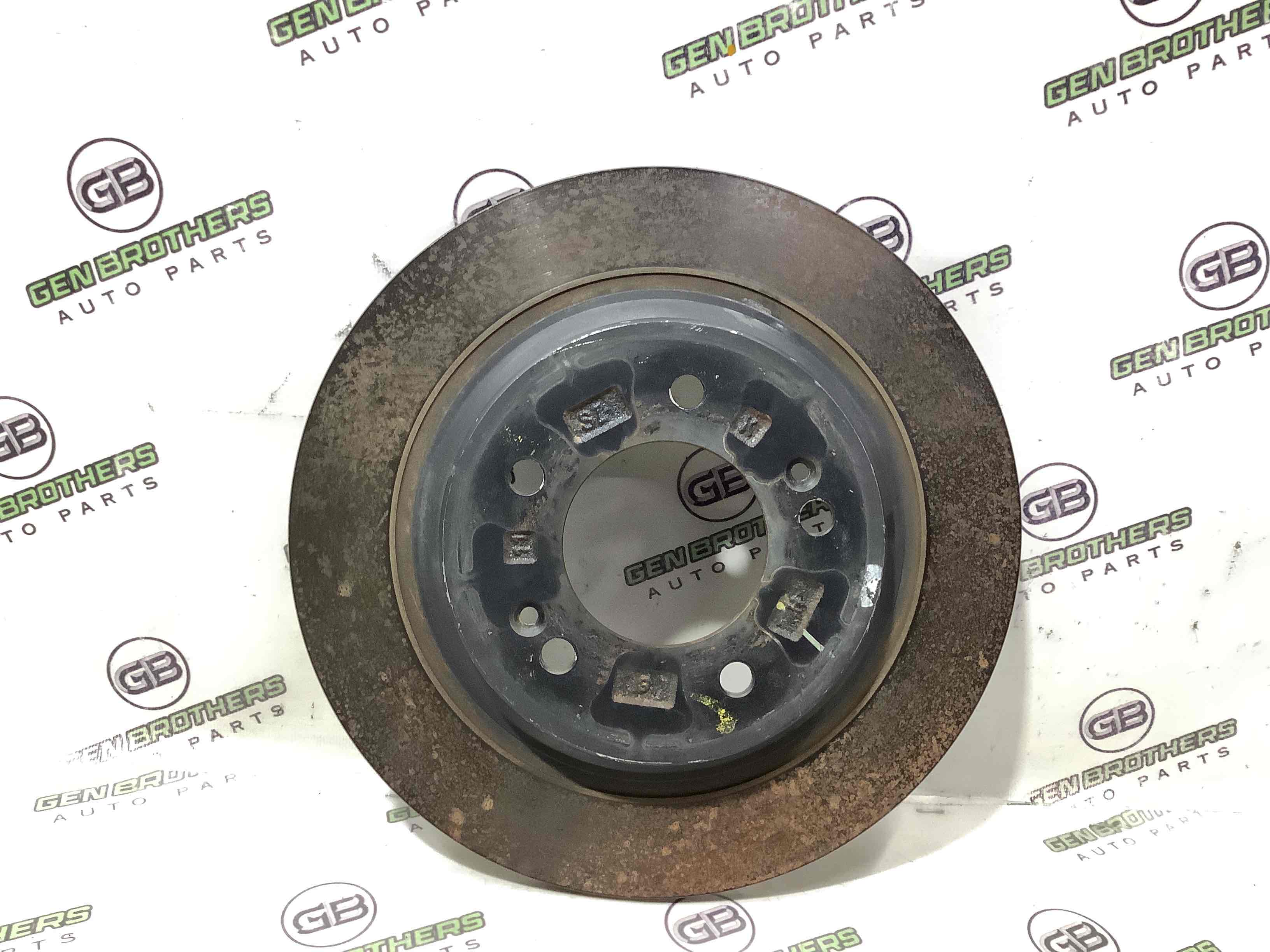 Диск гальмівний задній